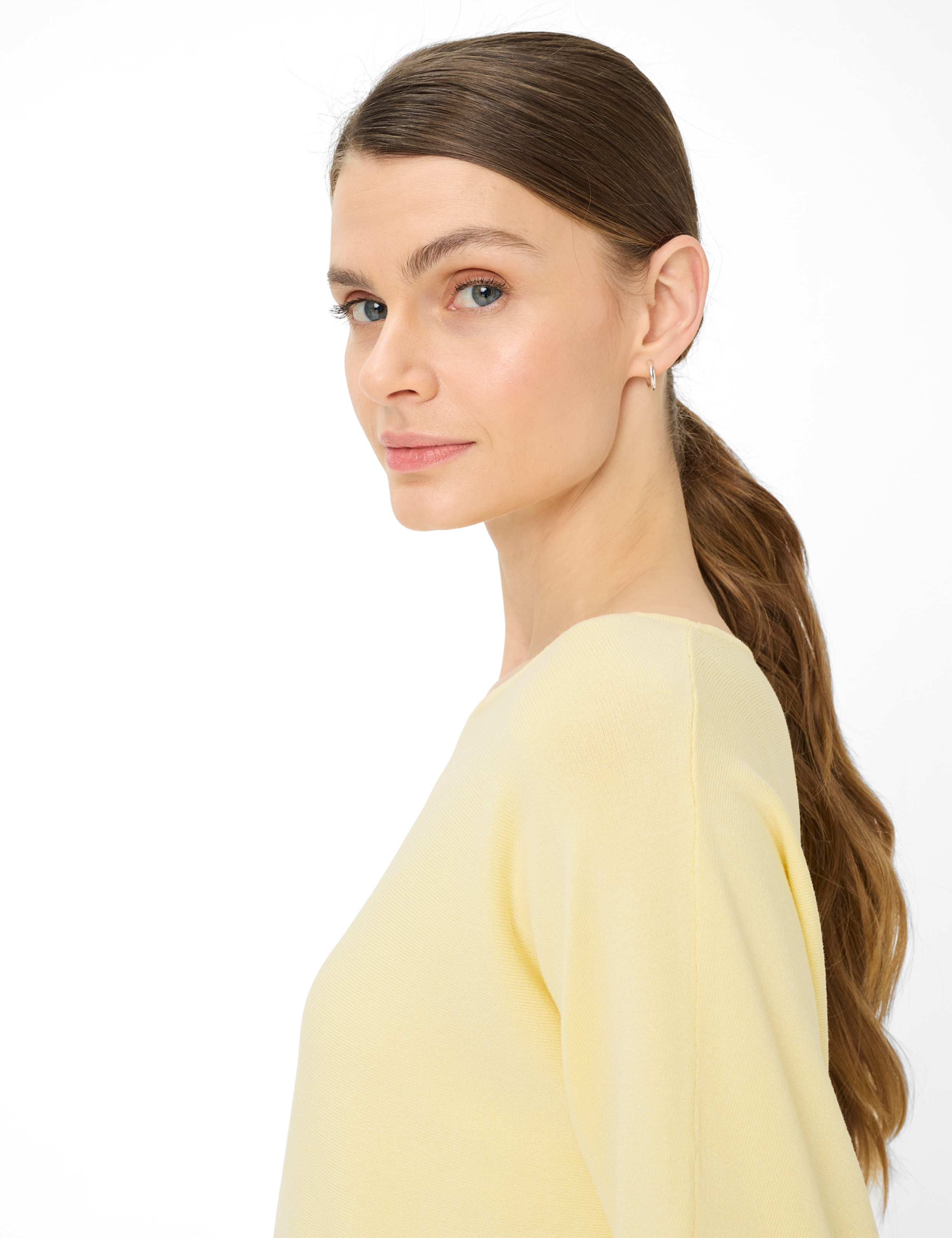 Femme Style EMMA Jaune Clair  Détail 2