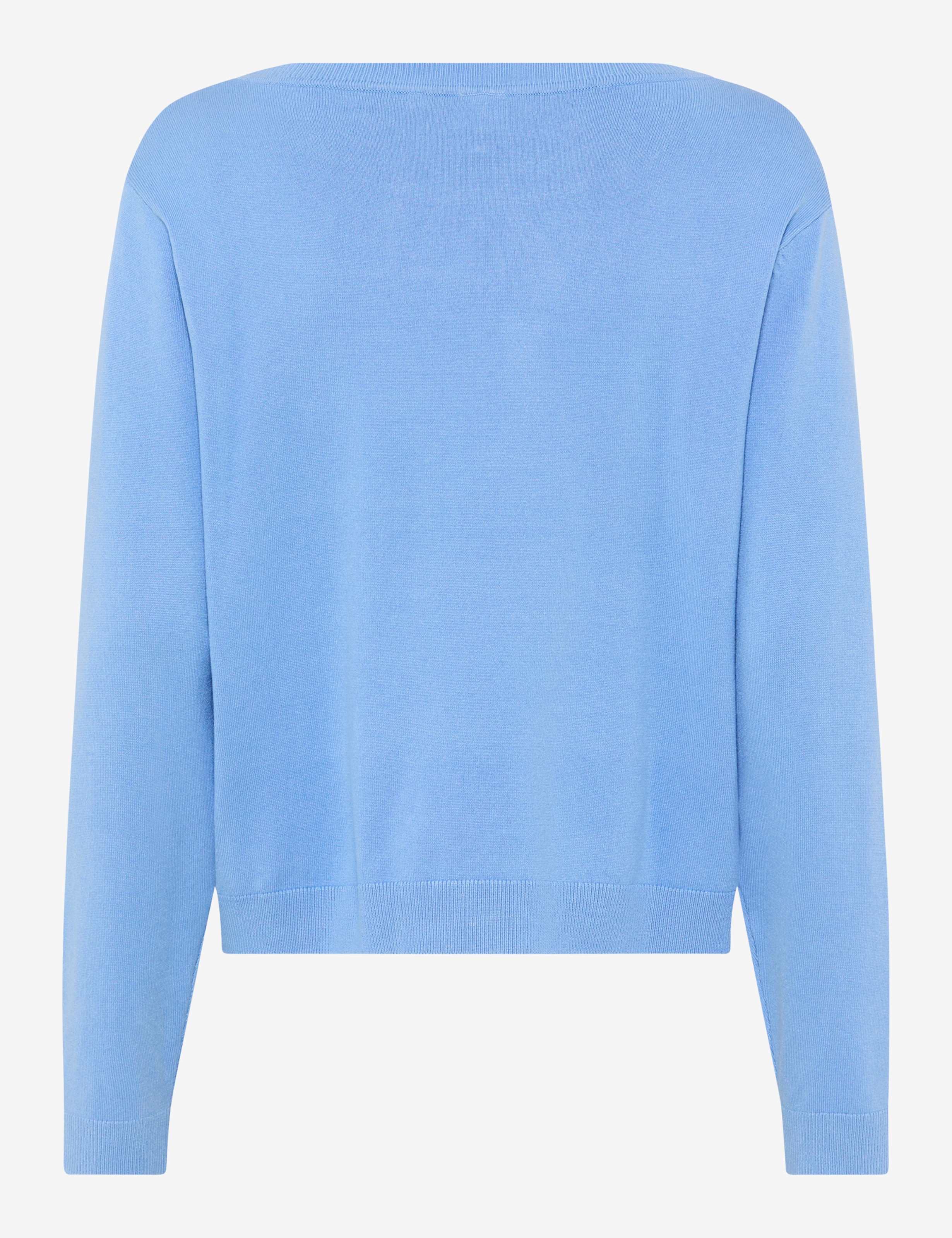 Damen Style LENI Blau  Freisteller Rueck
