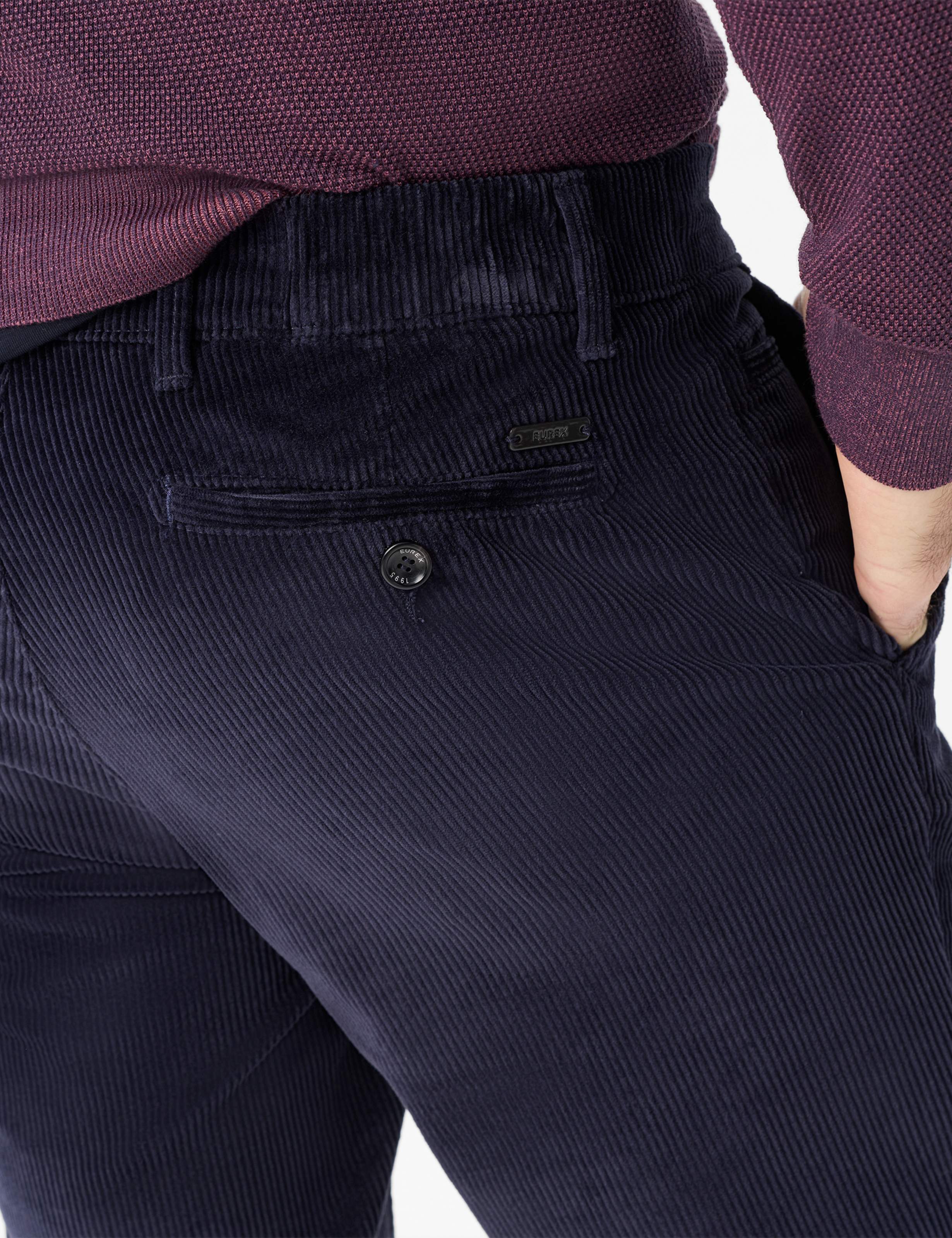 Herren Style THILO Dunkelblau Regular Fit Detail 2