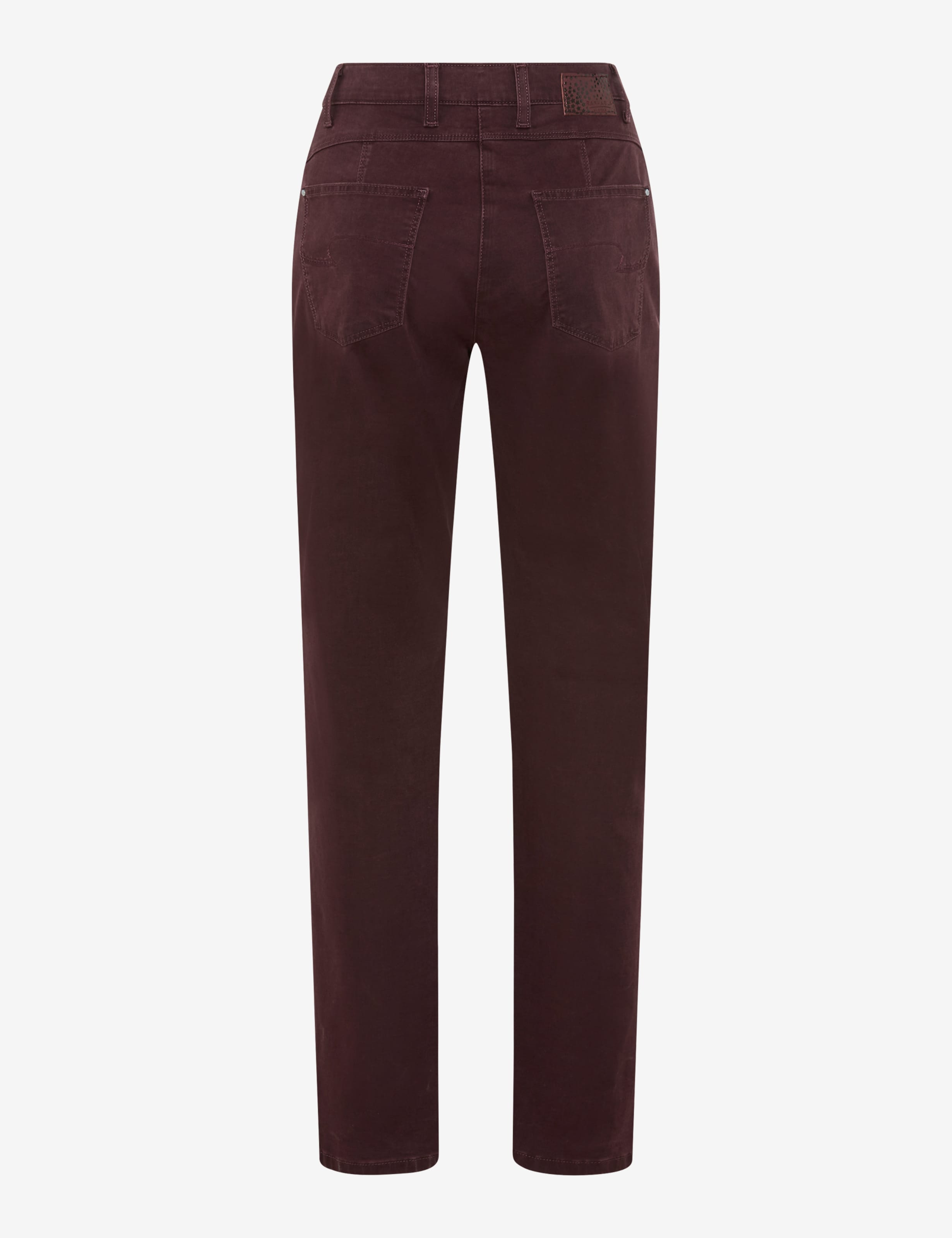 Damen Style CAREN NEW Dunkelrot Comfort Plus Fit Freisteller Rueck
