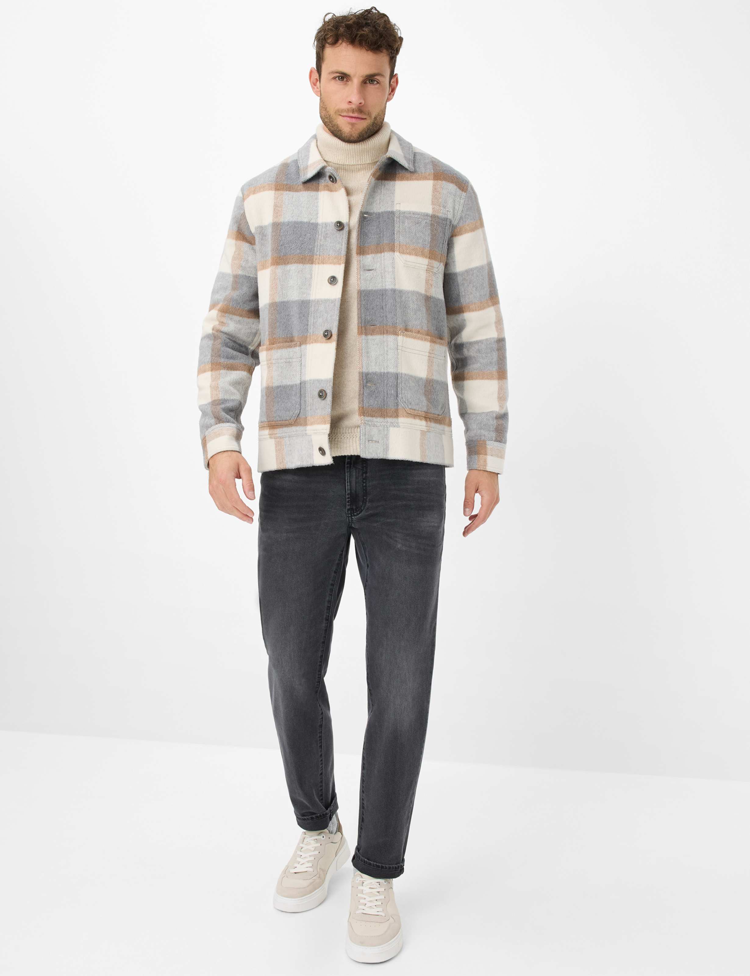 Herre Style SANTIAGO Multifarvet  Model Outfit