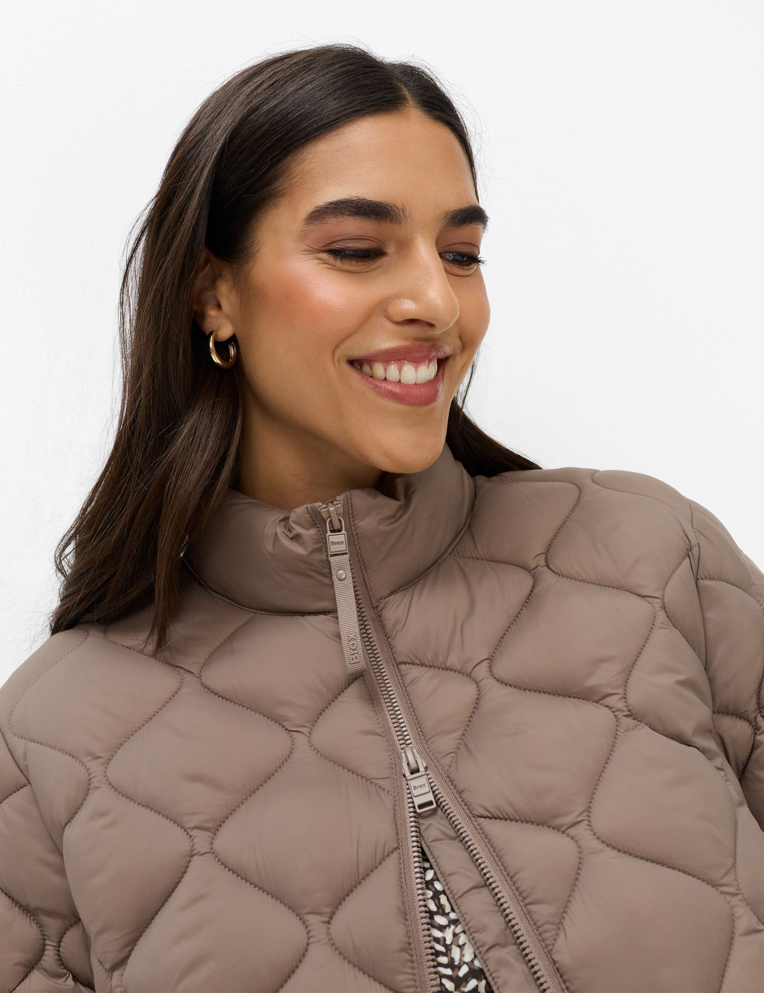 Dames Style KYLA Lichtbruin  Detail 1