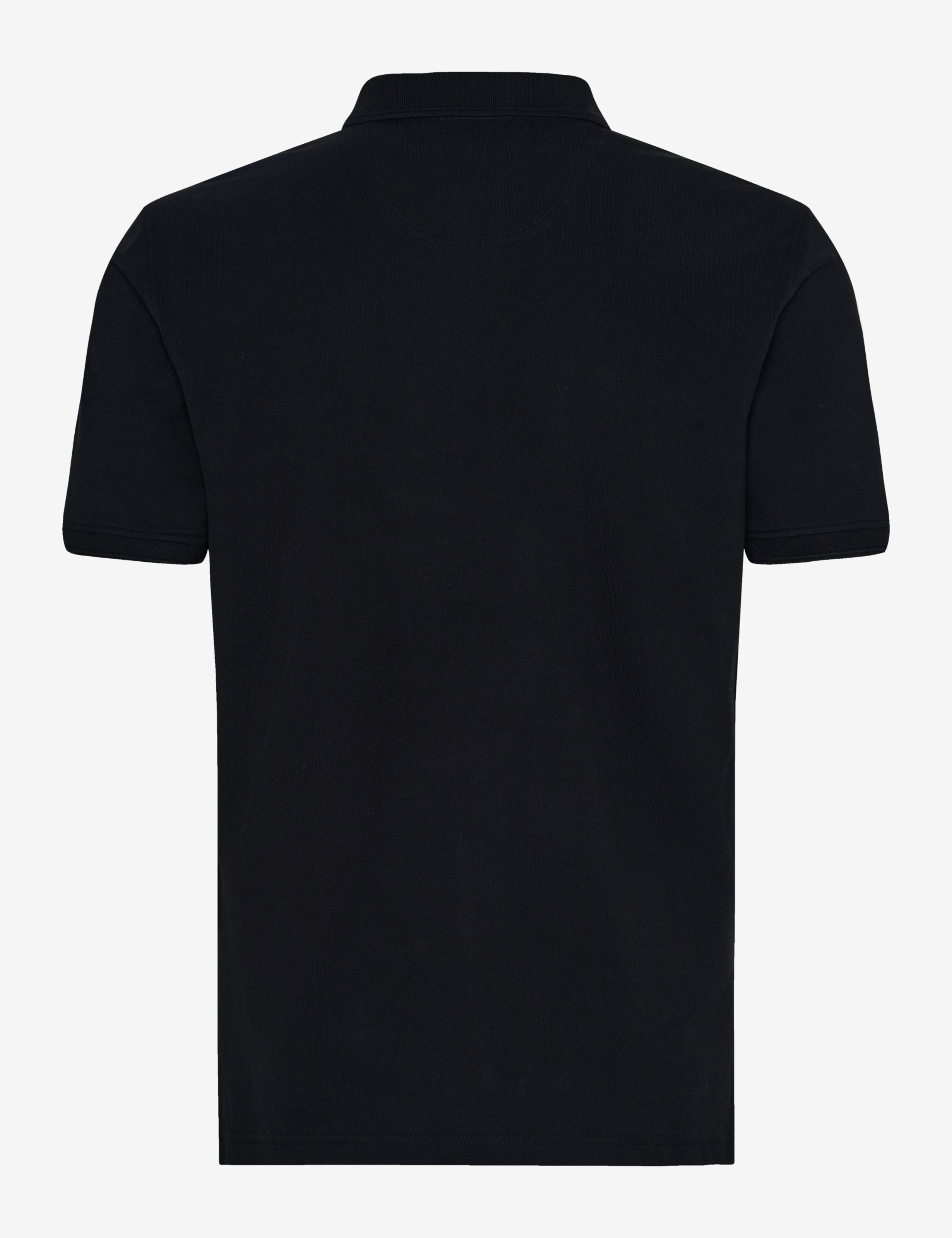 Herren Style PETE Schwarz  Freisteller Rueck