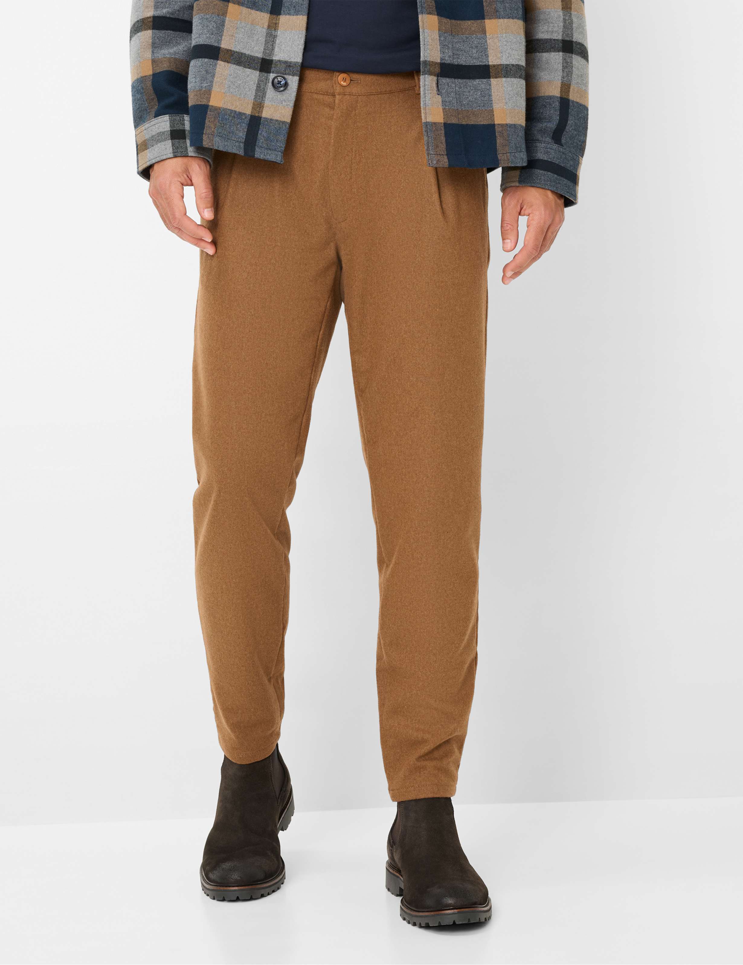 Thumbnail - Brax Herren Chino Style TINO TOFFEE, braun, Gr. 30/30