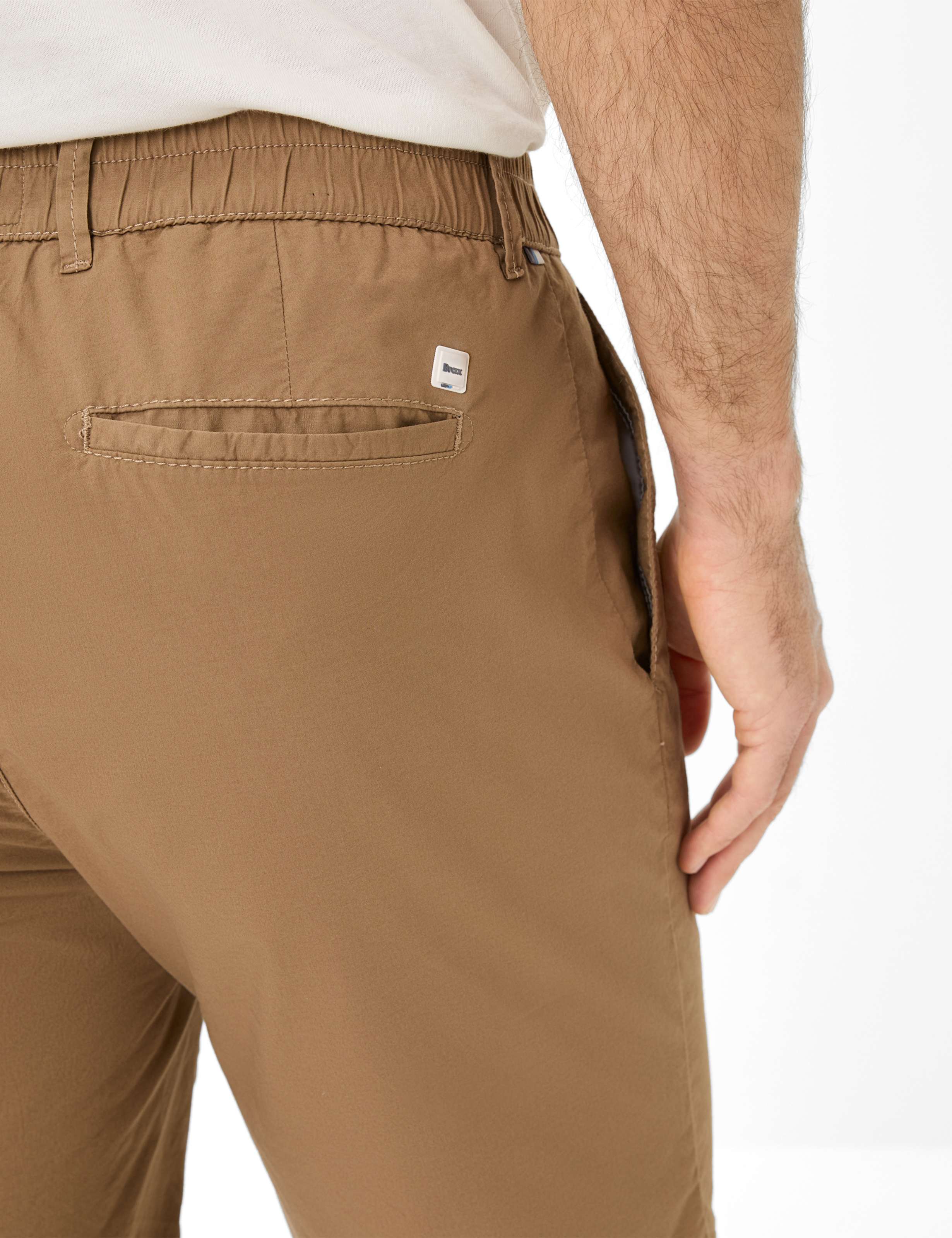 Homme Style TINO Marron Relaxed Fit Détail 2