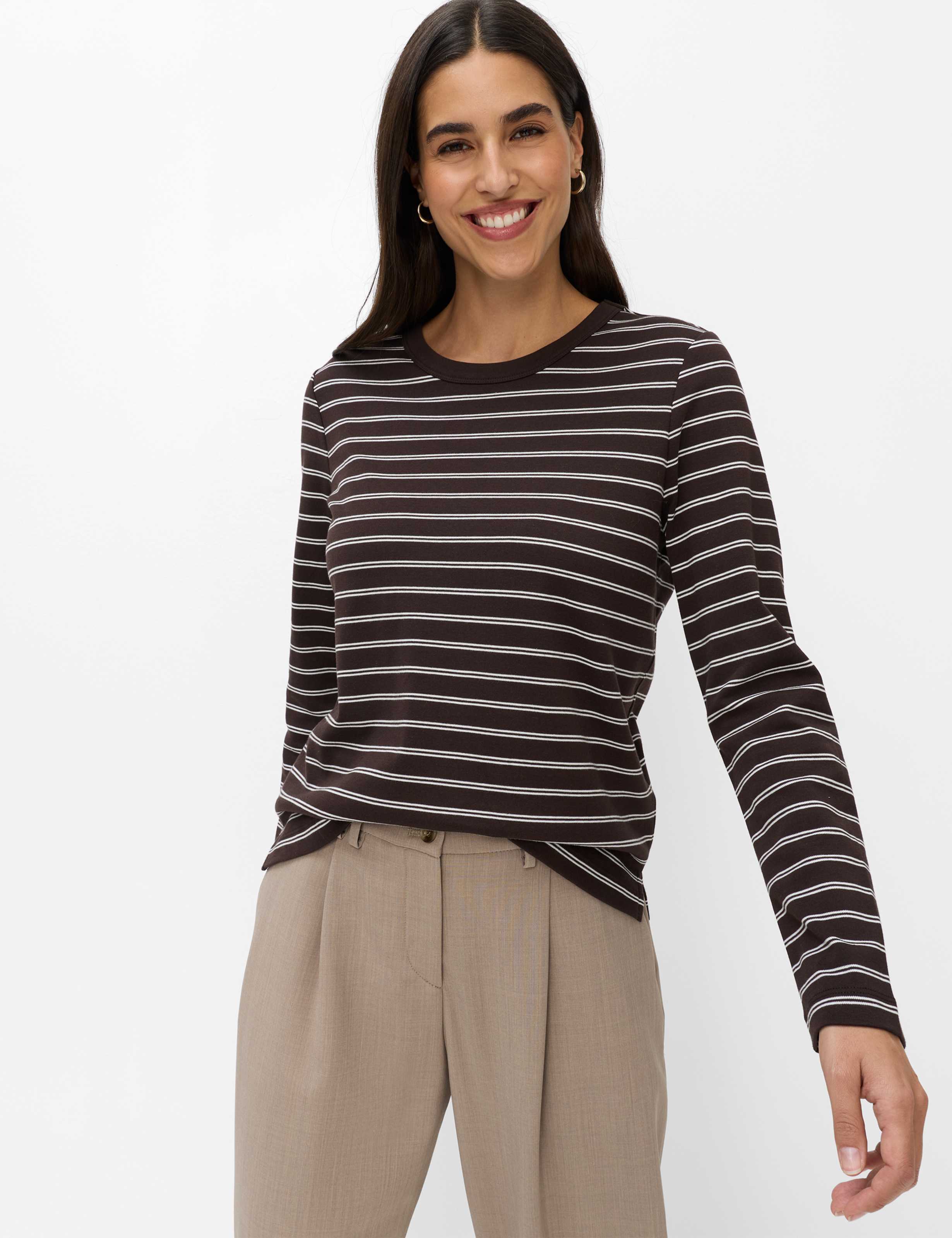 Tinten bruin, Dames, Style CIRA L, MODEL_FRONT_ISHOP