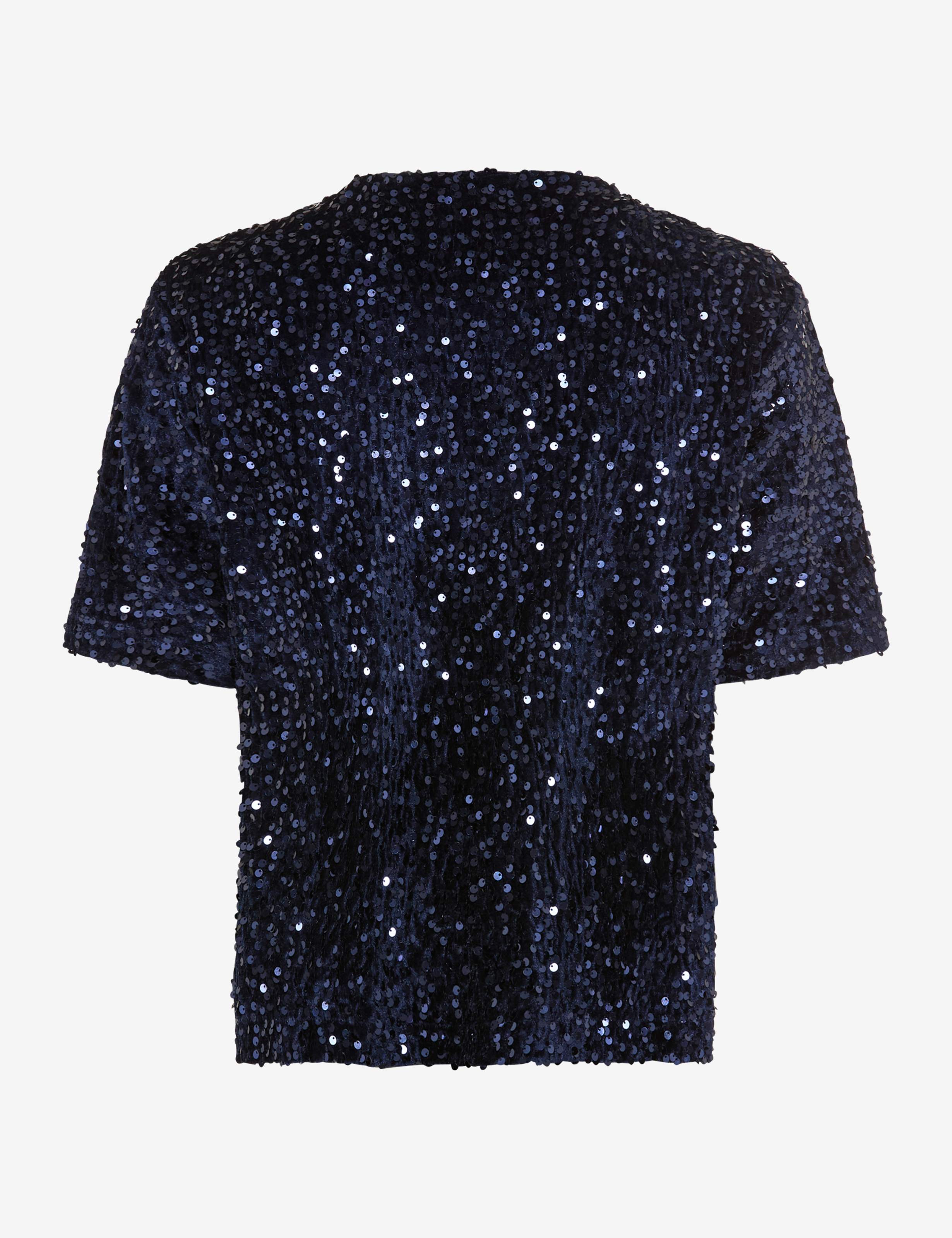 Tons bleus, Femme, Style CARA S, FREISTELLER_RUECK_ISHOP