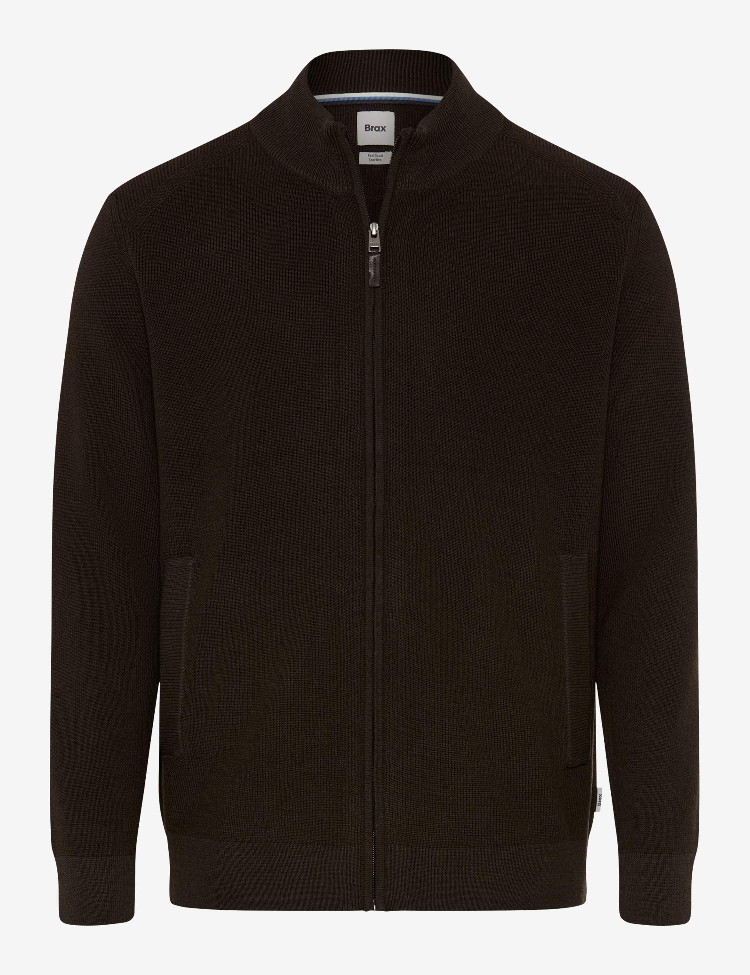 Homme Style JOHN Marron Foncé  Détourage avant