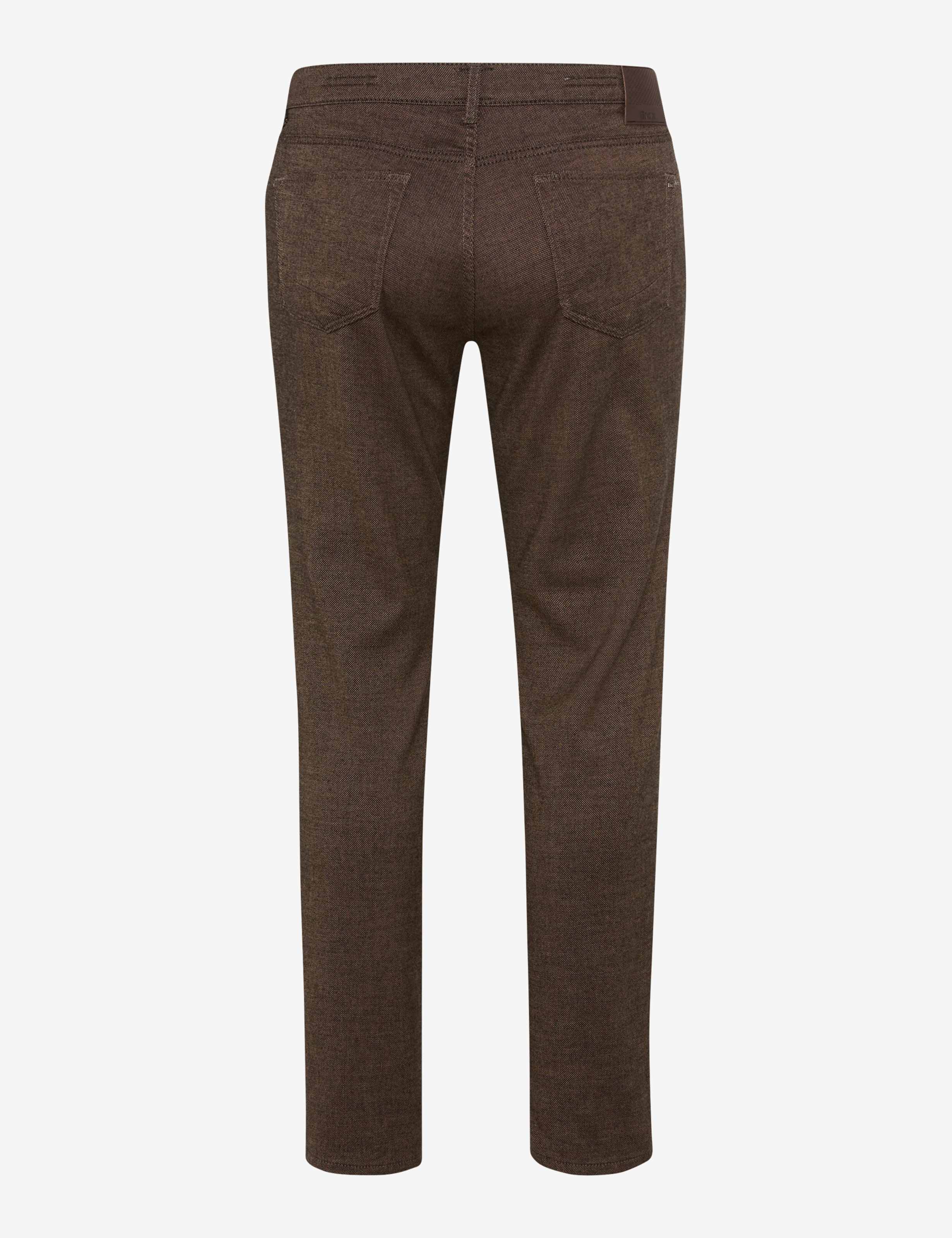 Homme Style CHUCK Marron Modern Fit Détourage arrière