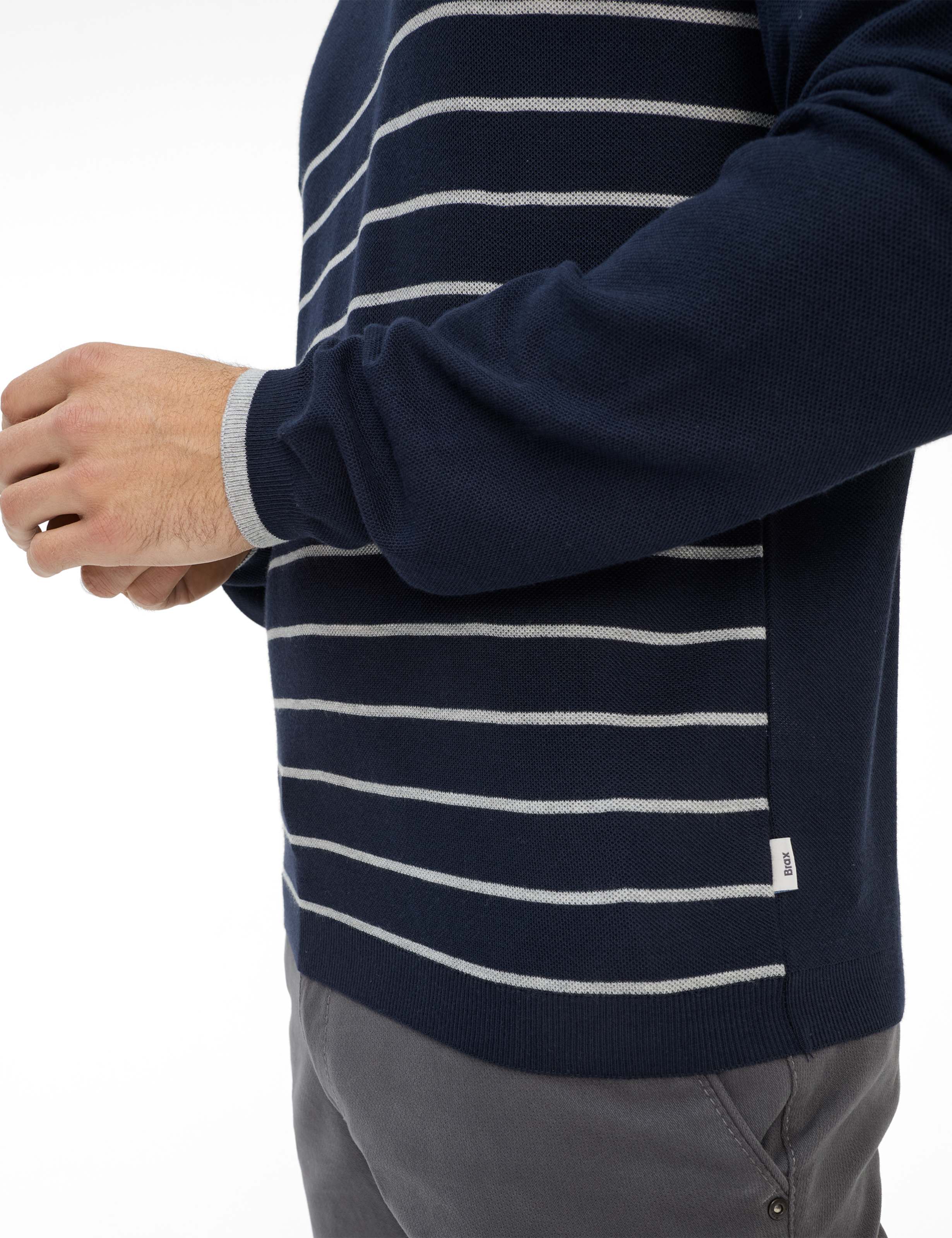 Men Style PAROS Dark Blue  Detail 2