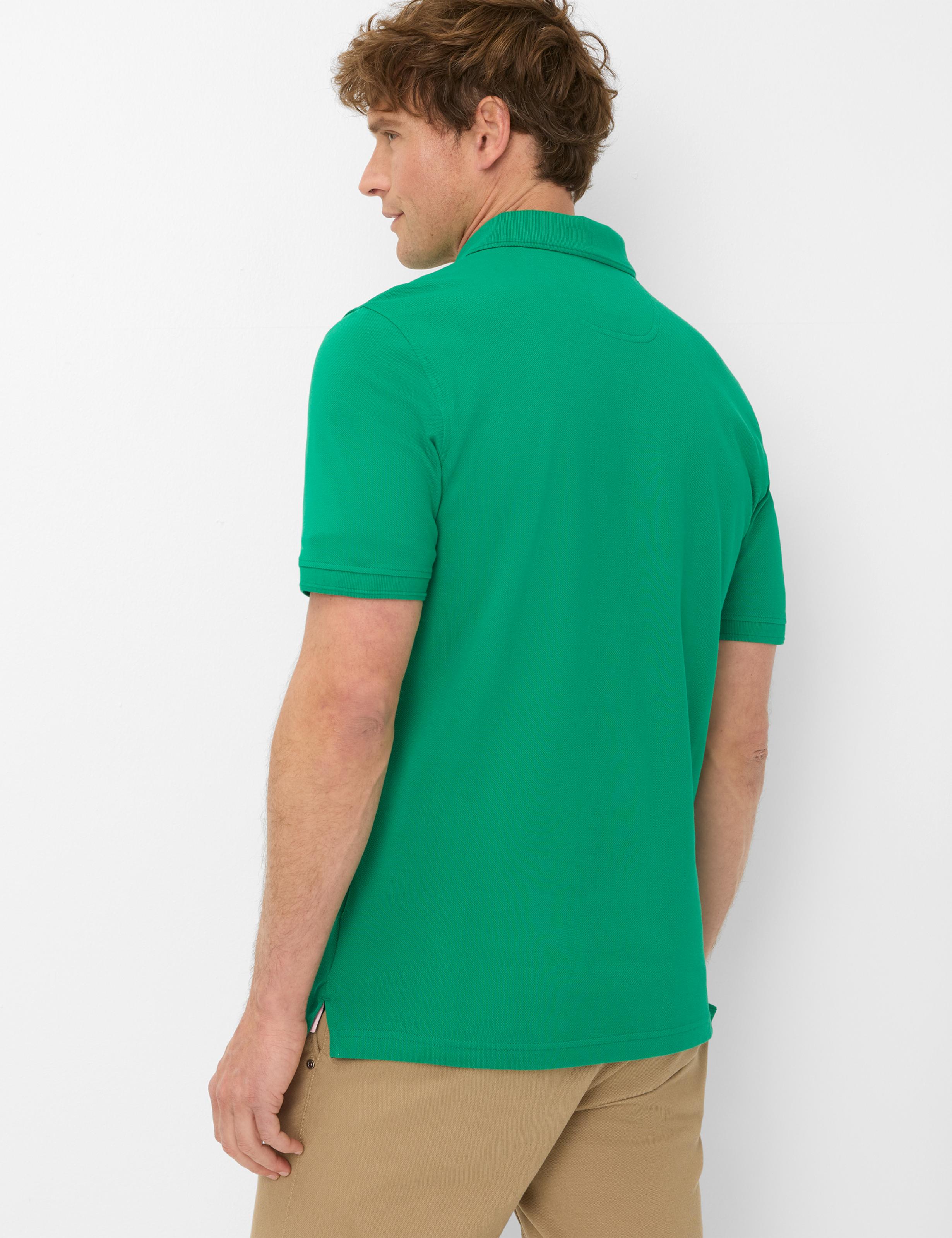 Men Style PETE Green  Model back