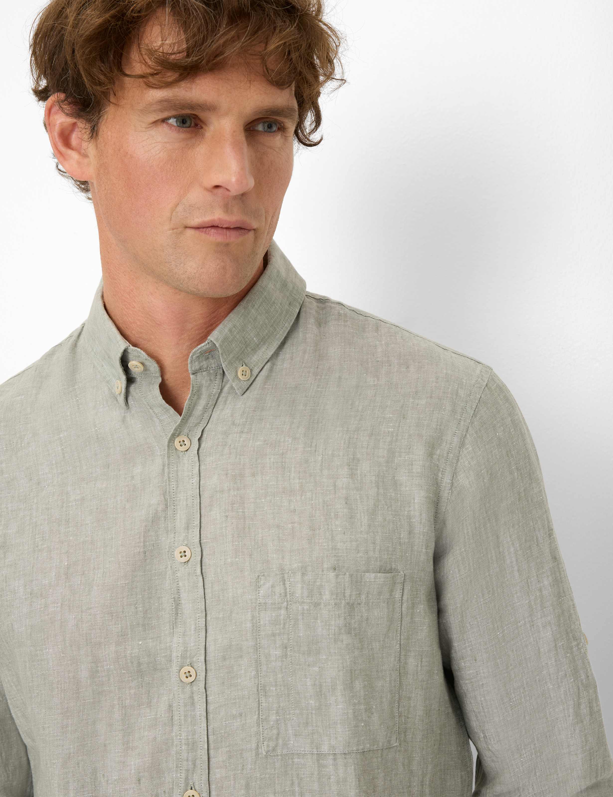 Herren Style DIRK Grün  Detail 2