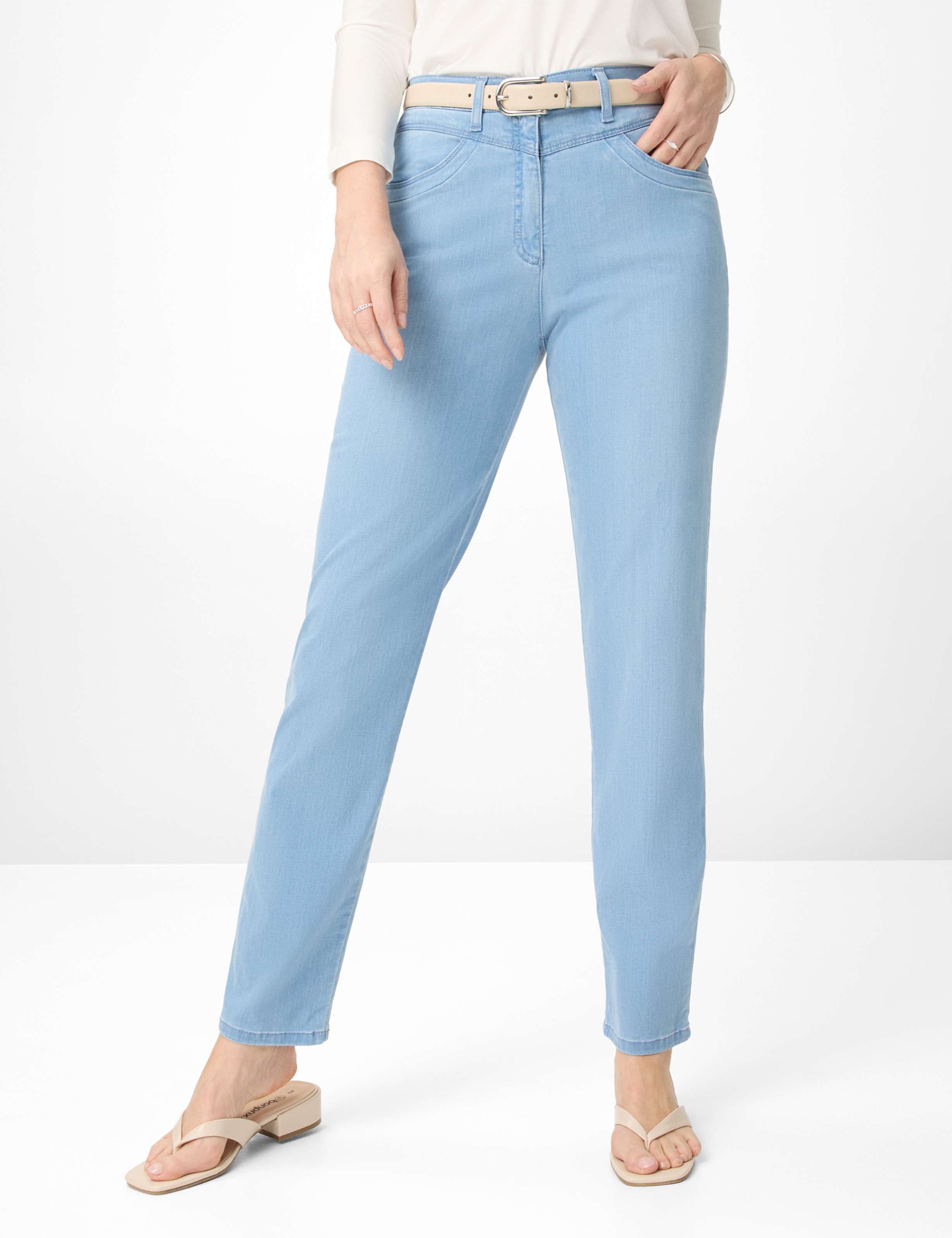 Tons bleus, Femme, Style CAREN NEW, MODEL_FRONT_ISHOP