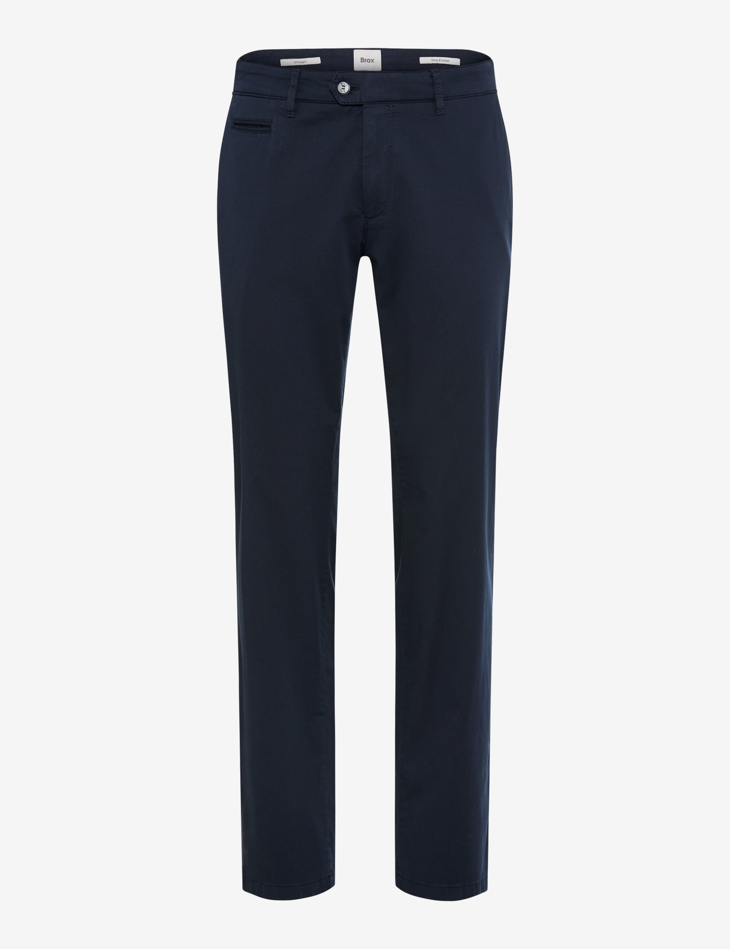 Homme Style EVEREST Bleu Foncé Regular Fit Détourage avant