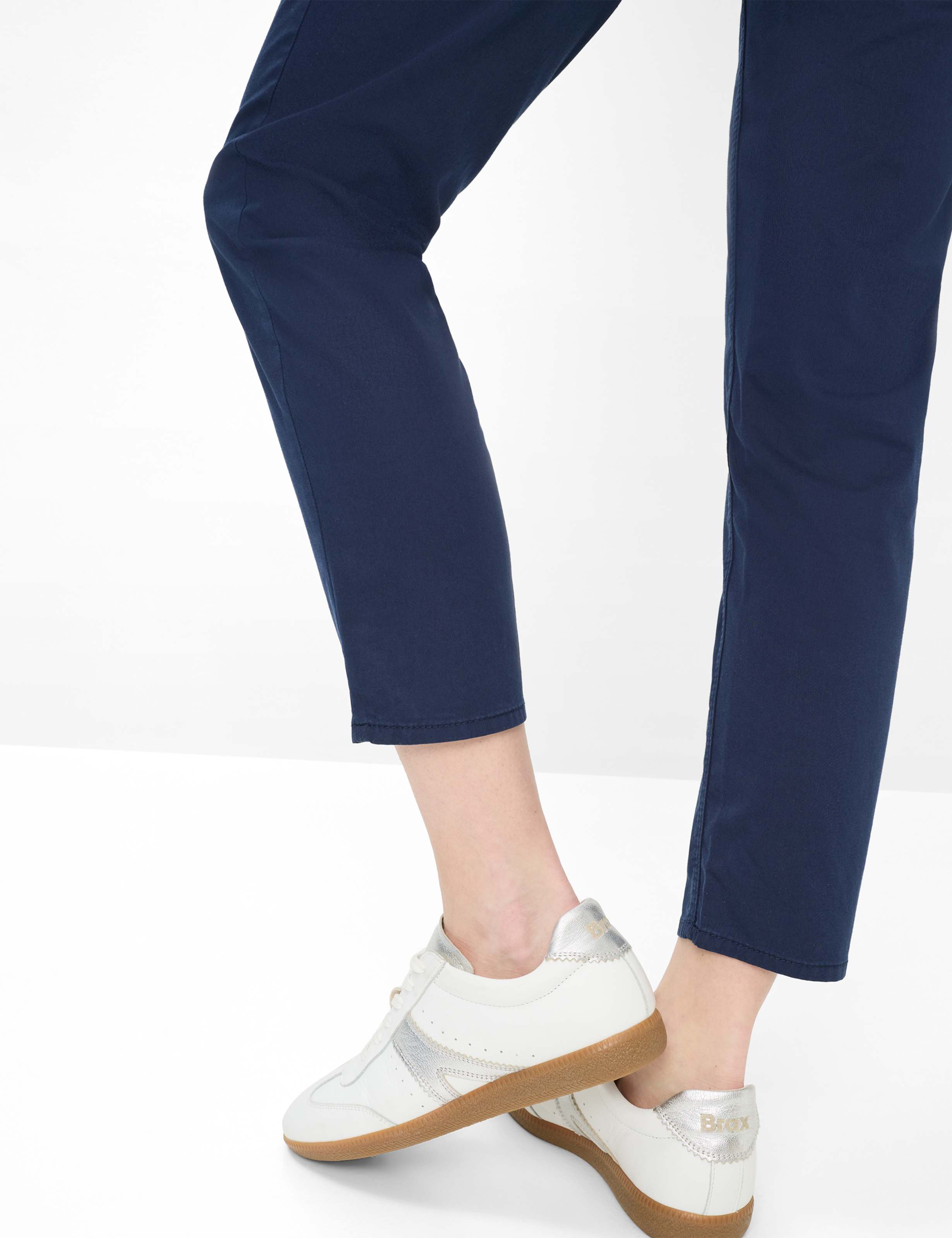 Women Style MARY S Dark Blue Regular Fit Detail 2