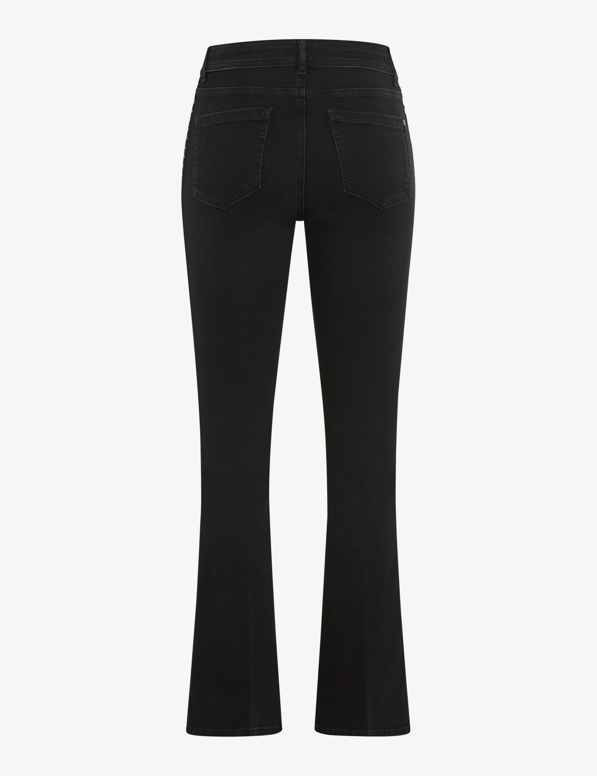 Damen Style SHAKIRA Denim Dunkelgrau Slim Fit Freisteller Rueck