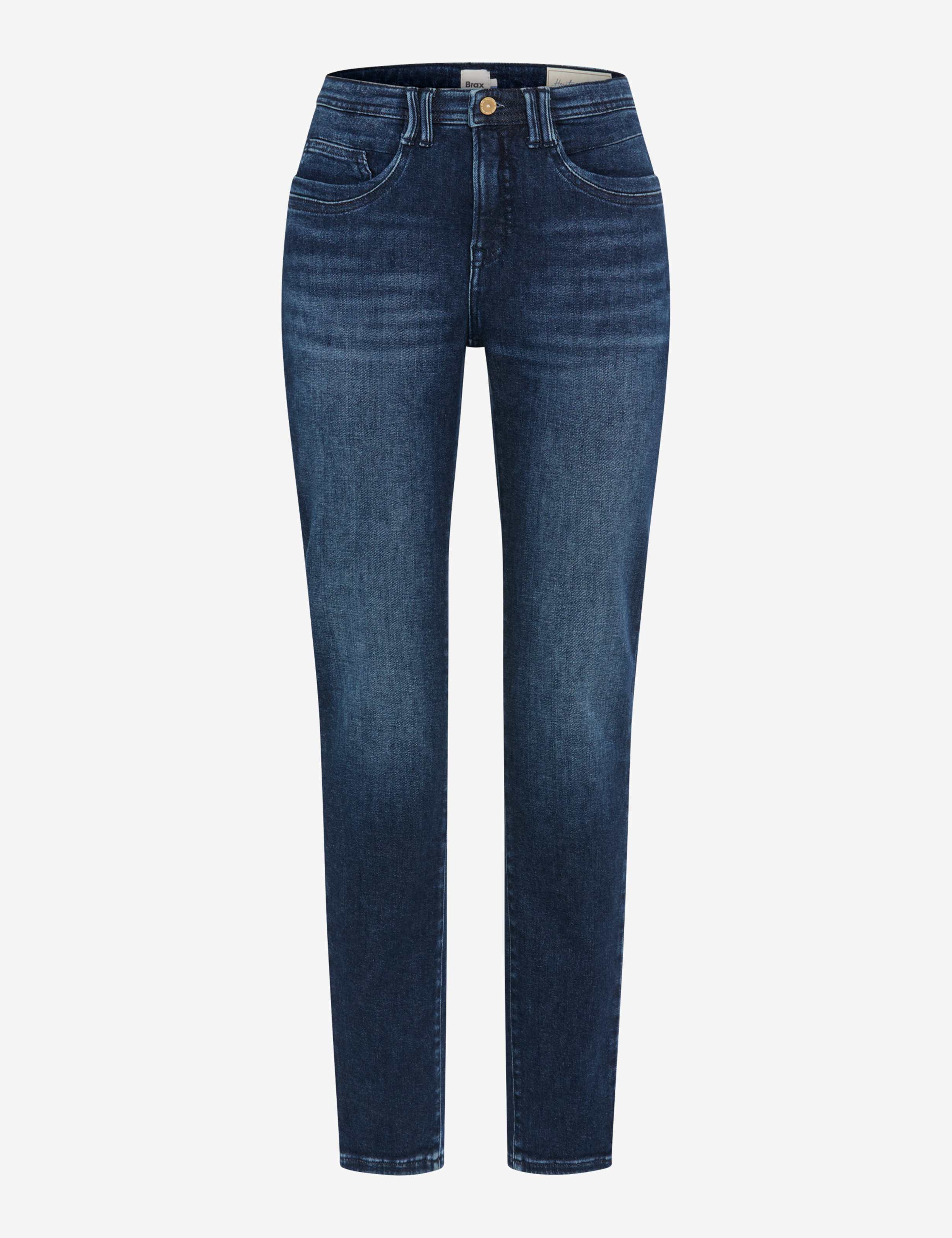 Femme Style MARY Denim Bleu Regular Regular Fit Détourage avant