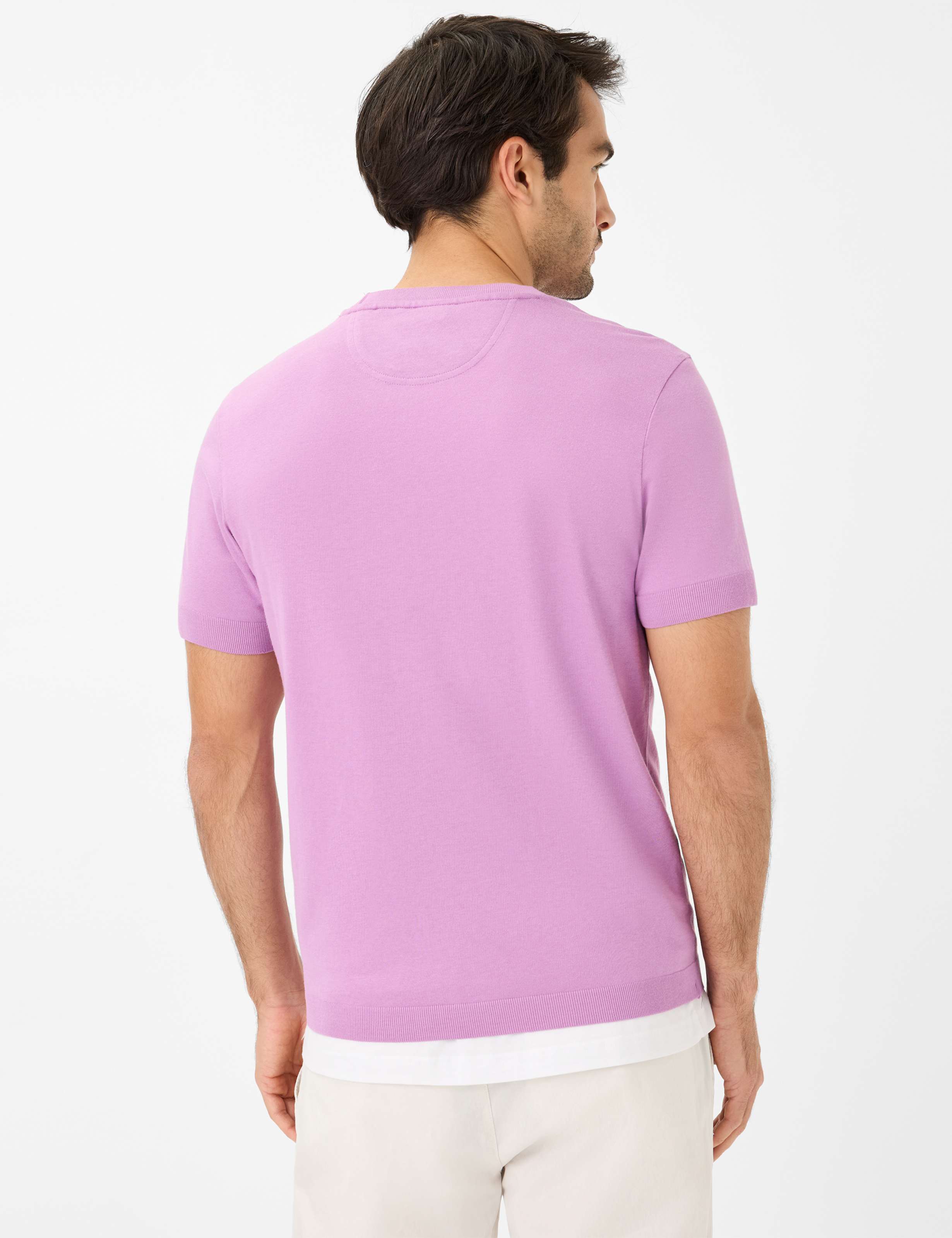 Men Style TREVOR Purple  Model back