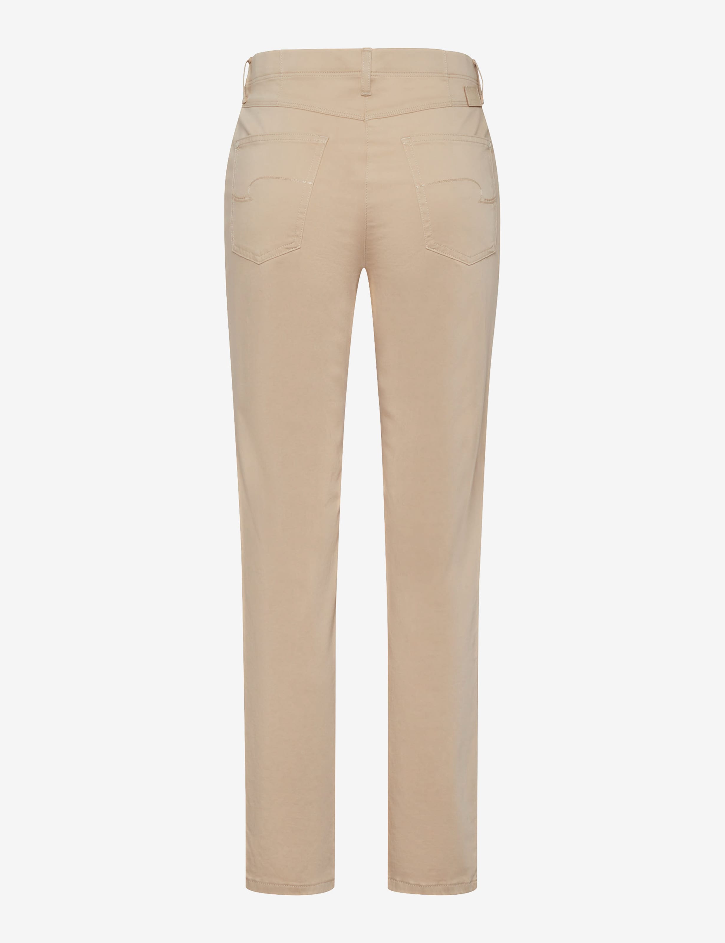 Femme Style LAURA NEW Beige Super Slim Fit Détourage arrière