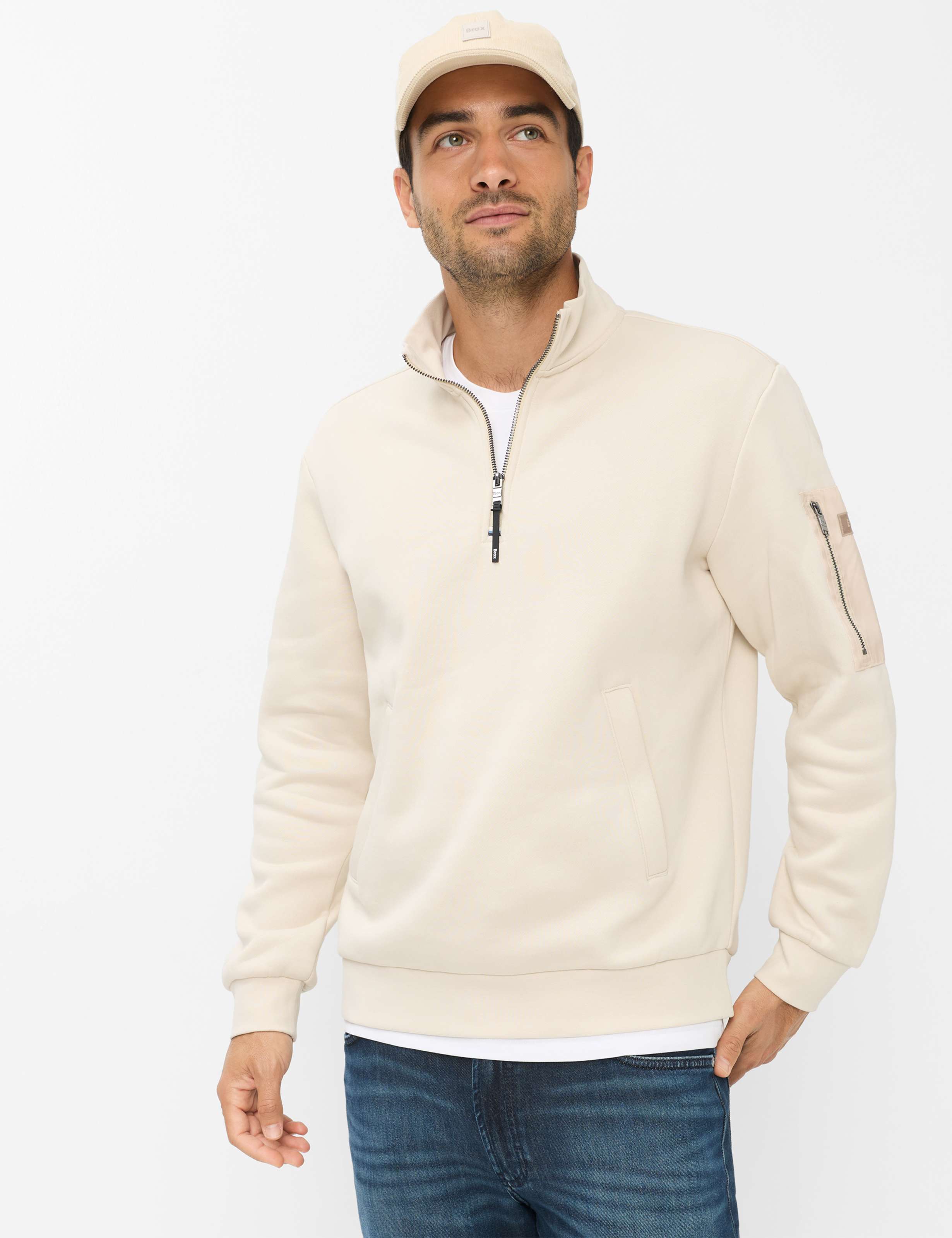 Shades of White, Men, Style SION, MODEL_FRONT_ISHOP