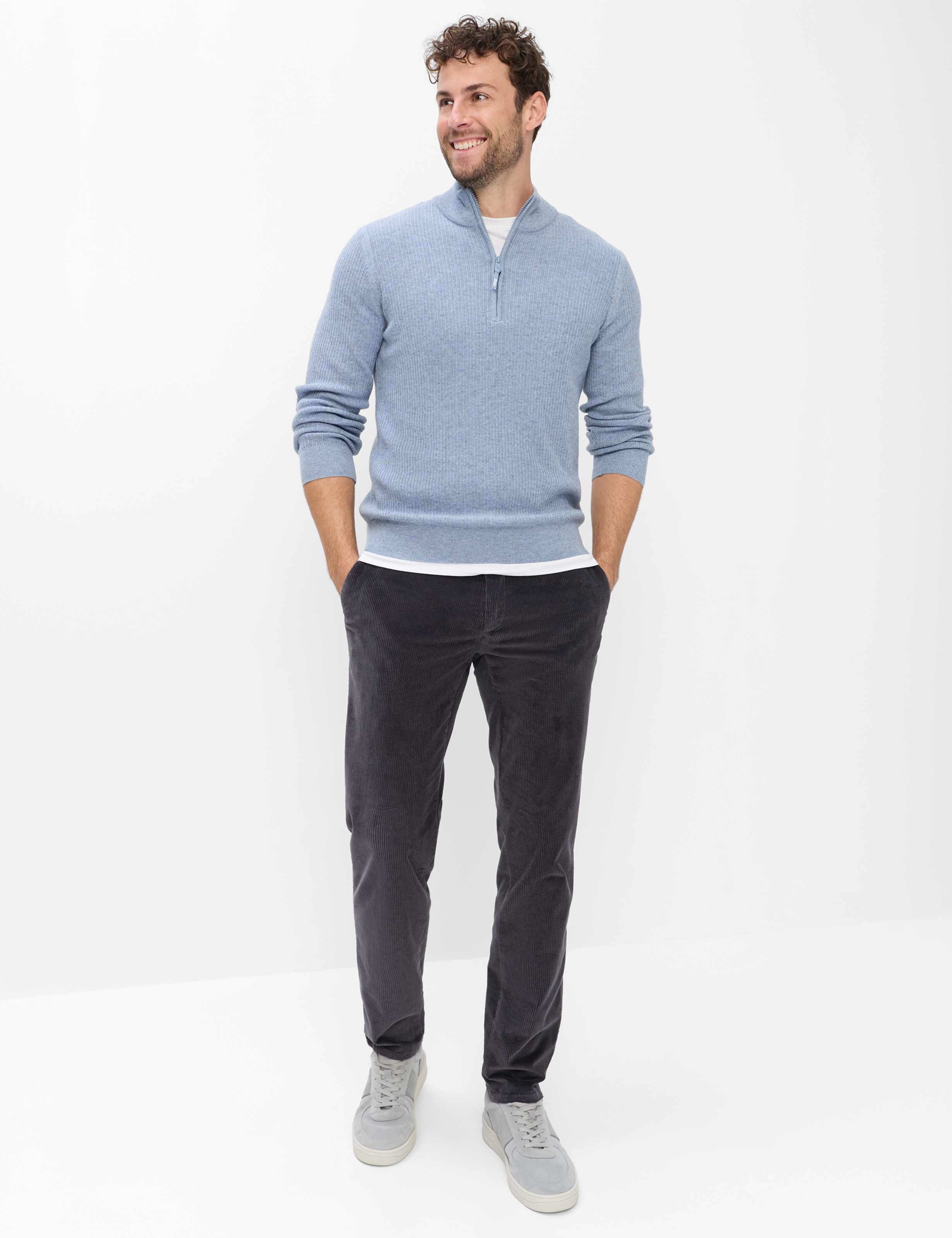 Men Style STEFFEN Light Blue  Model Outfit