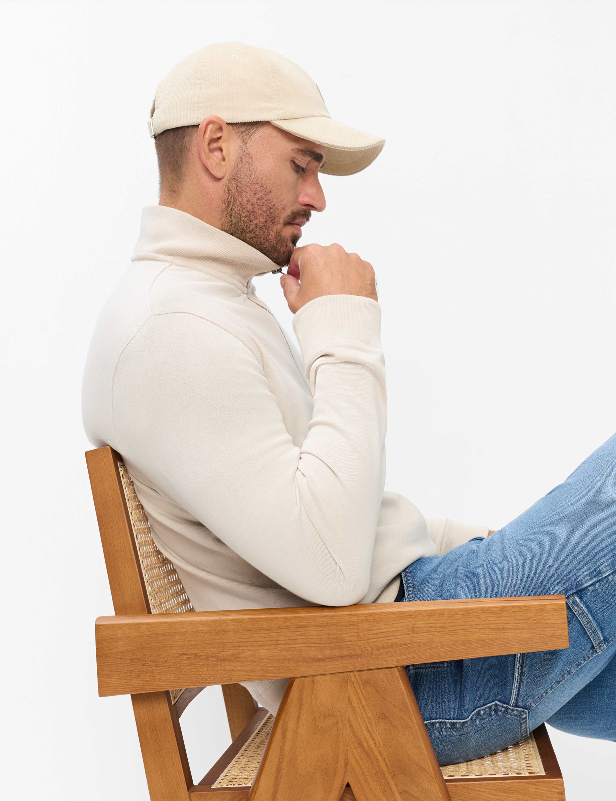 Herren Style PEO Offwhite  Detail 1