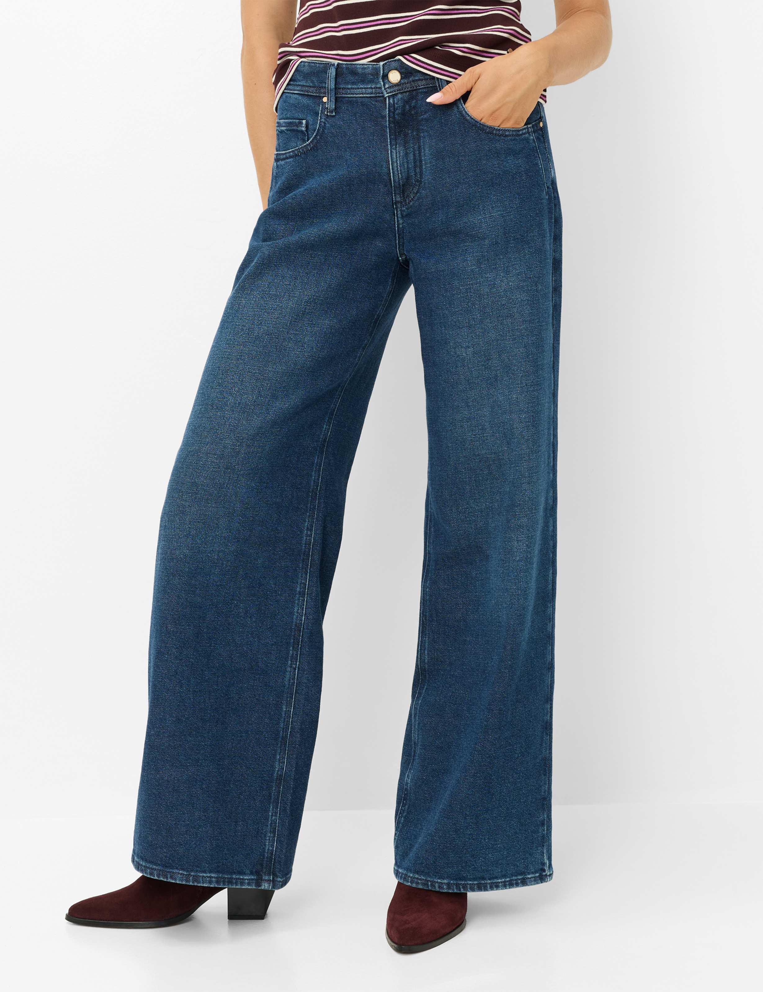 Blautöne, Damen, Style MORGAN, MODEL_FRONT_ISHOP