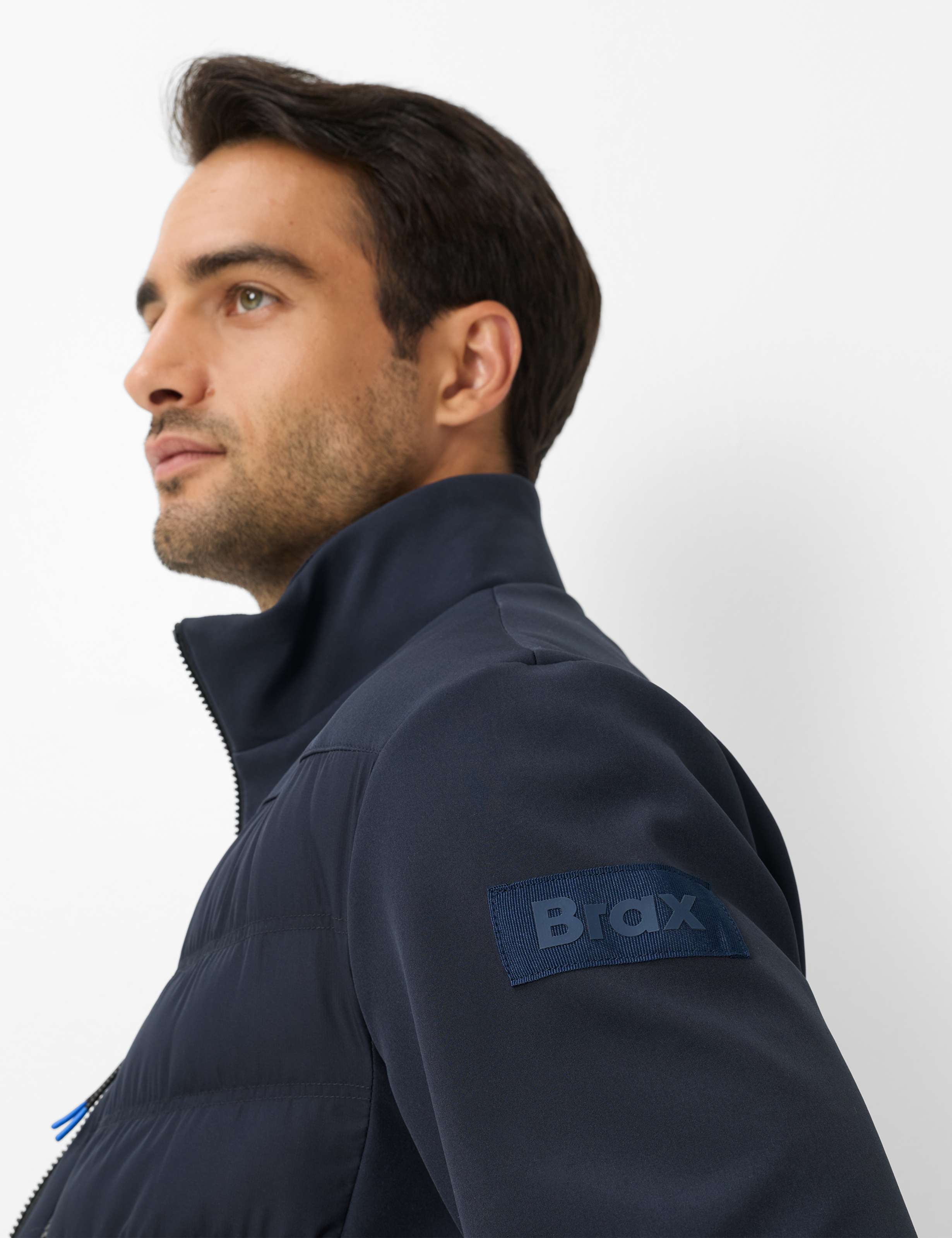 Homme Style TREVOR Bleu Foncé  Détail 2