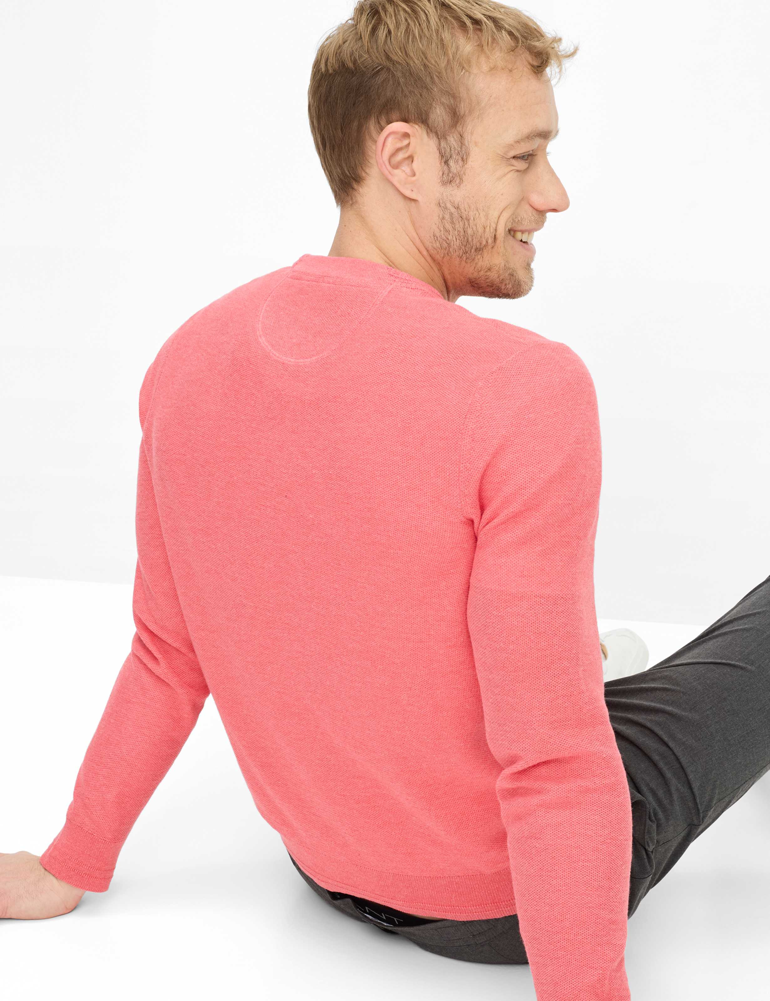 Heren Style RICK Lichtrood  Detail 1