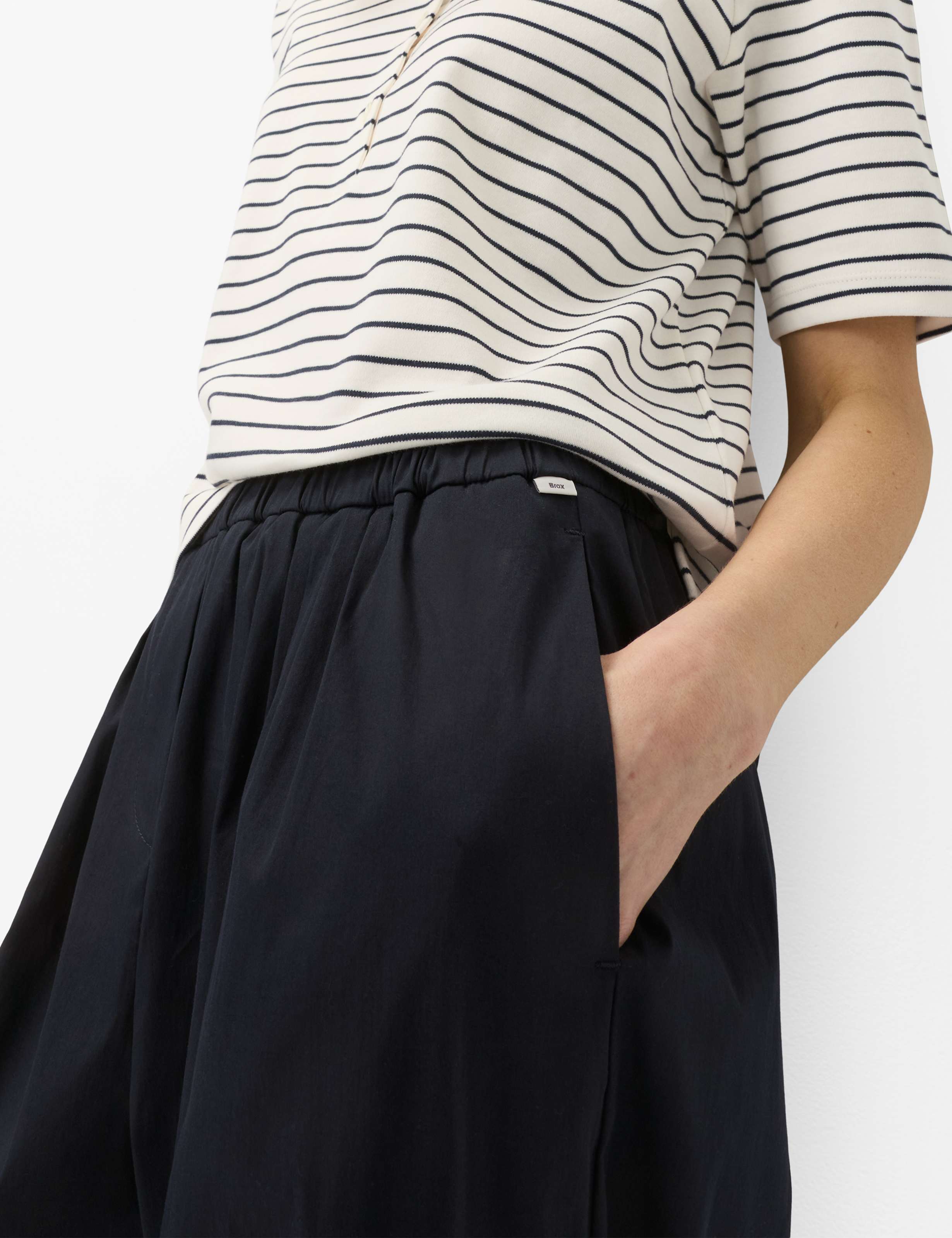 Damen Style MABEL S Dunkelblau Relaxed Fit Detail 2