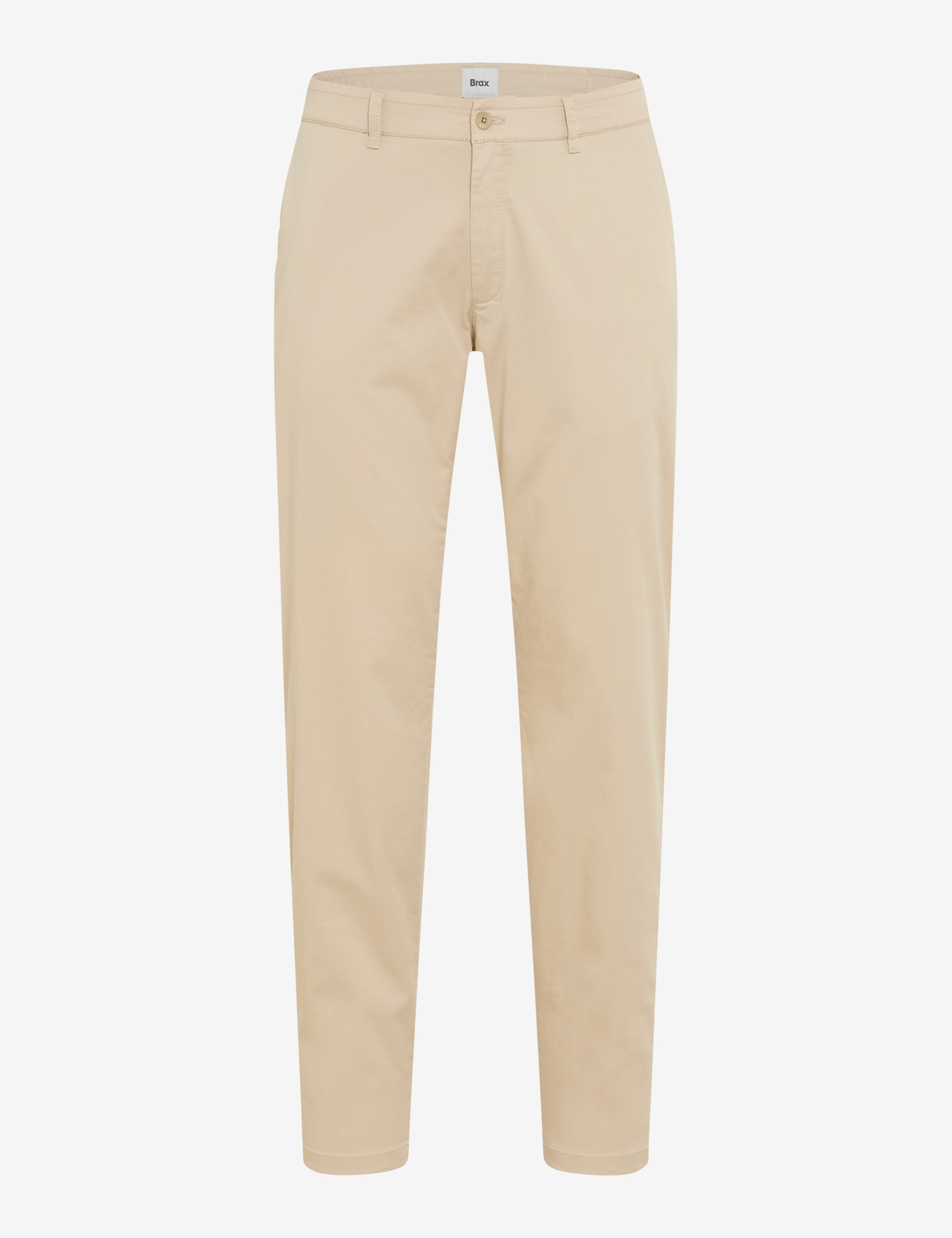 Herre Style PHIL Lysbeige Tapered Fit Udskæring foran
