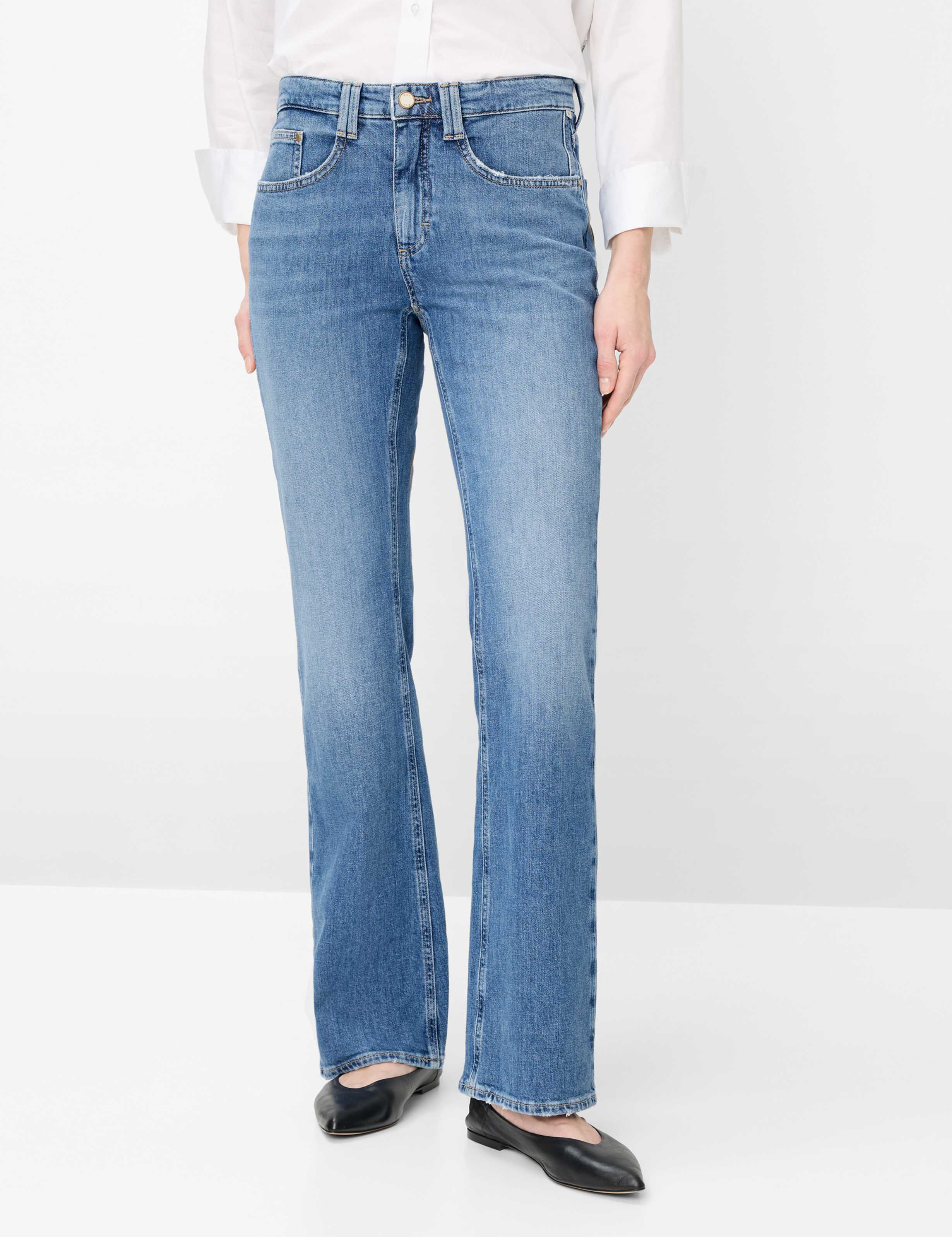 Tons bleus, Femme, Style MARY BOOT, MODEL_FRONT_ISHOP