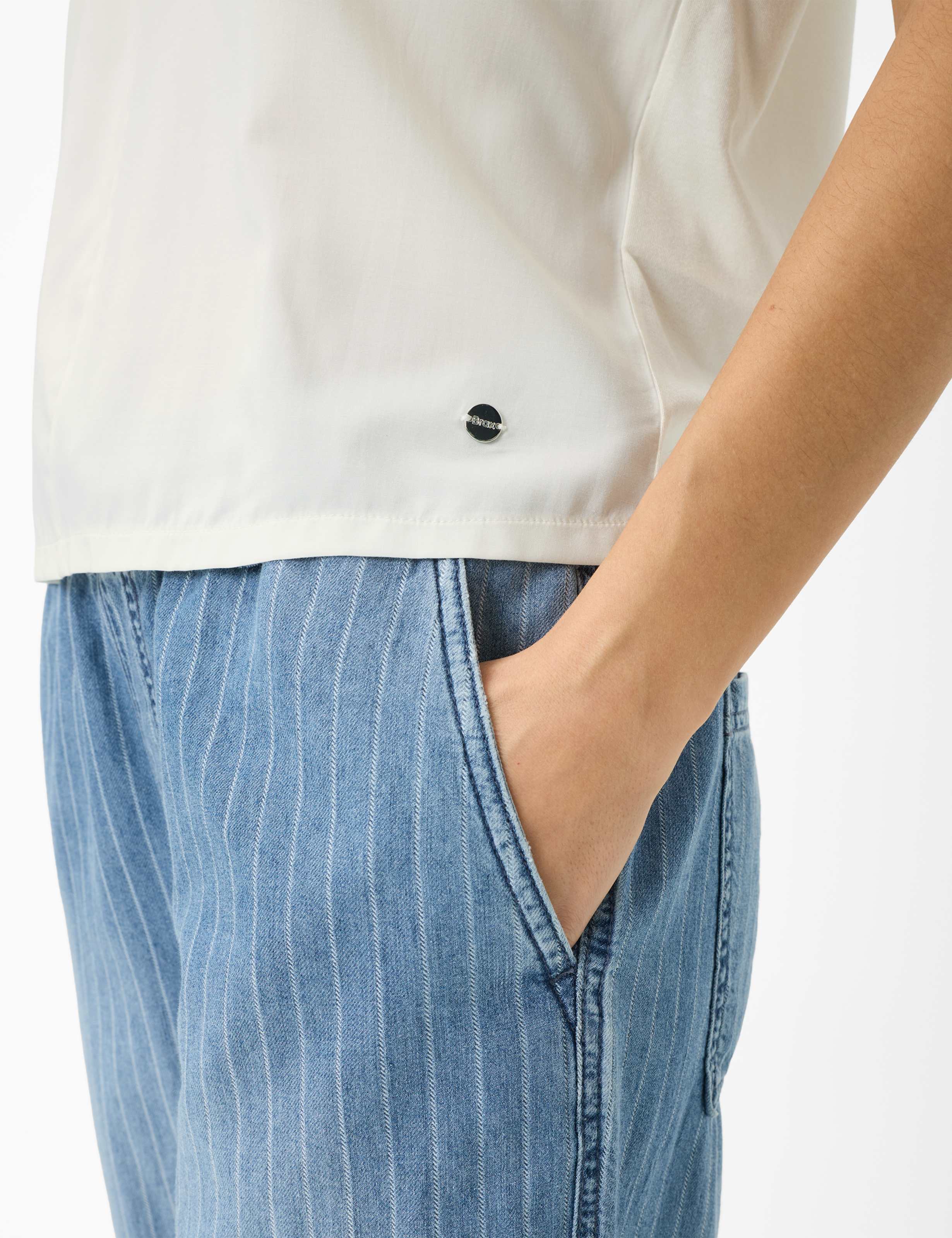 Dames Style CARLA S Crème Wit  Detail 2