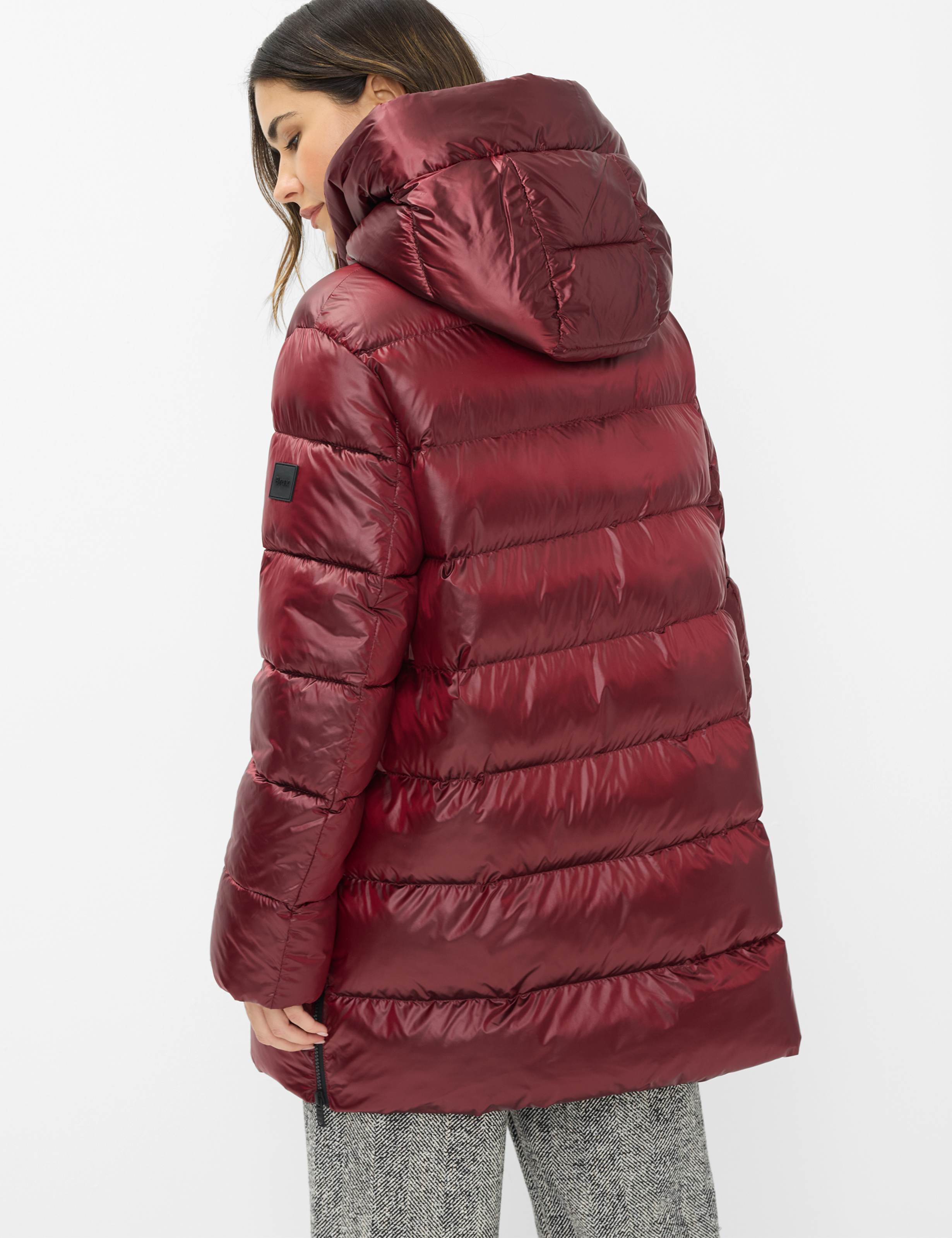 Thumbnail - Brax Damen Steppjacke Style TORONTO mulberry, dunkelrot, Gr. 36
