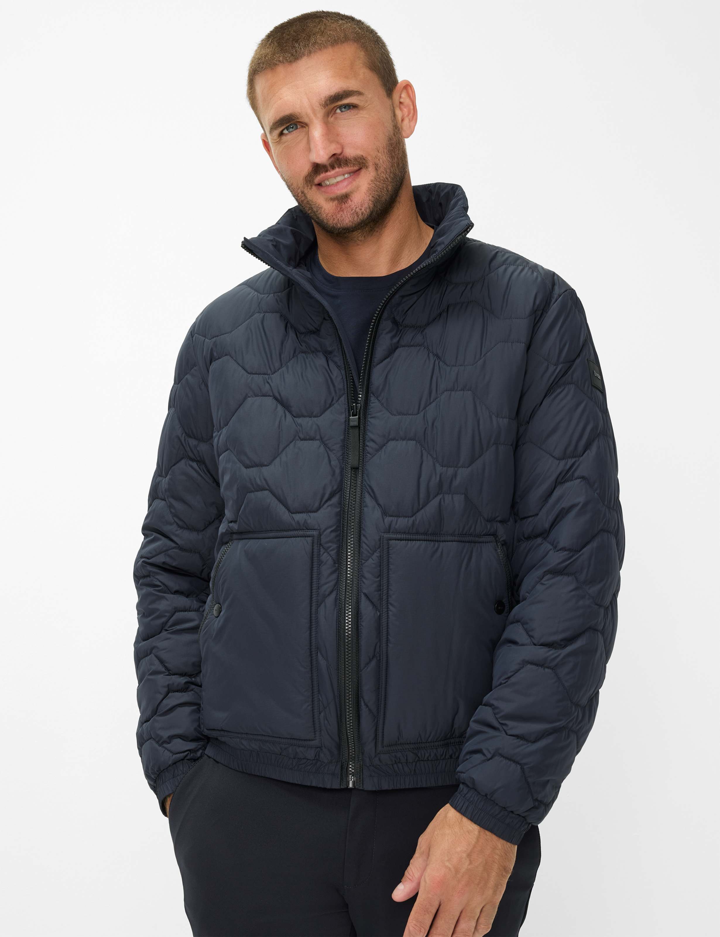 Blautöne, Herren, Style COMO, MODEL_FRONT_ISHOP