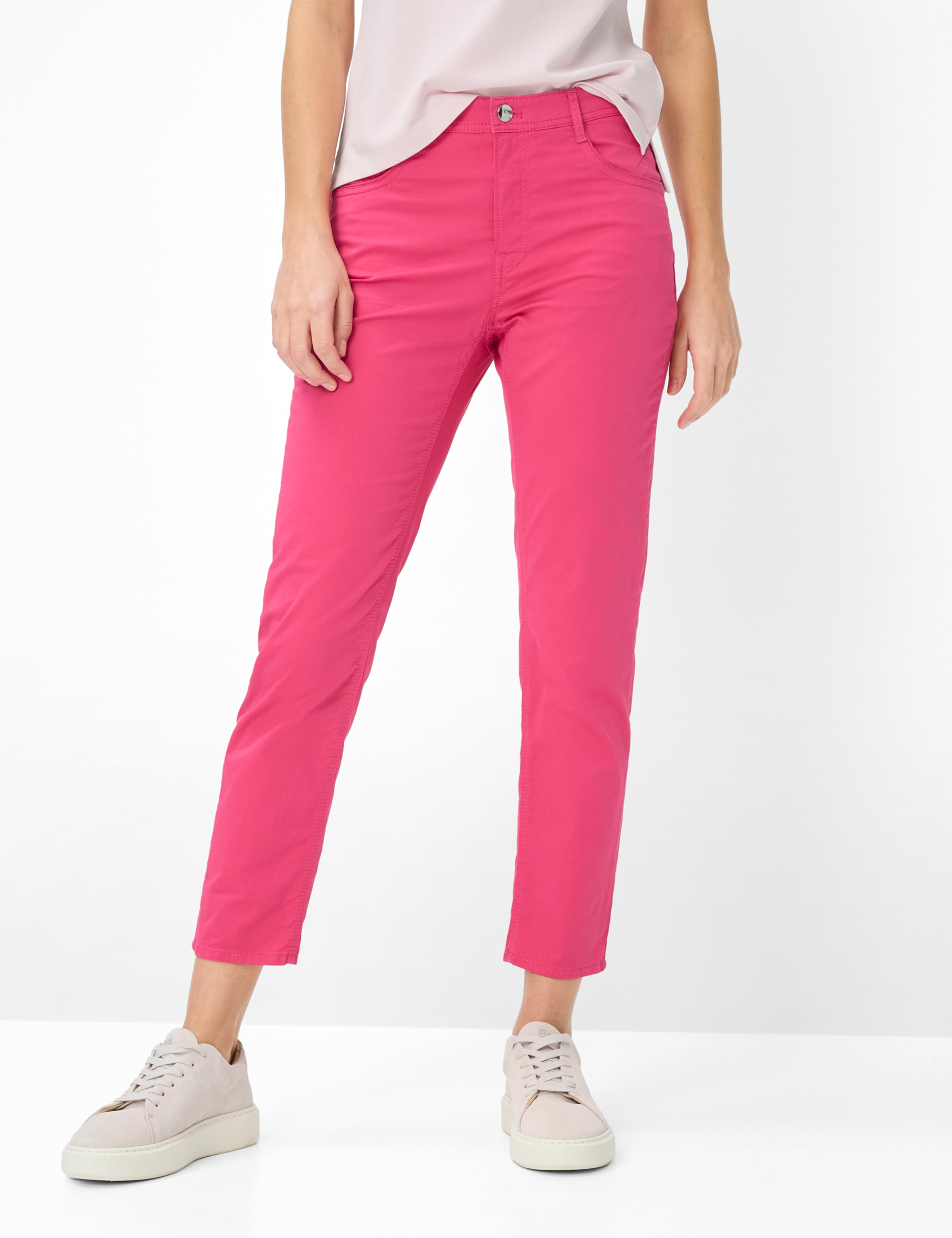 Thumbnail - Brax Damen Five-Pocket-Hose Style MARY S RASPBERRY SORBET, Rosa, Gr. 36