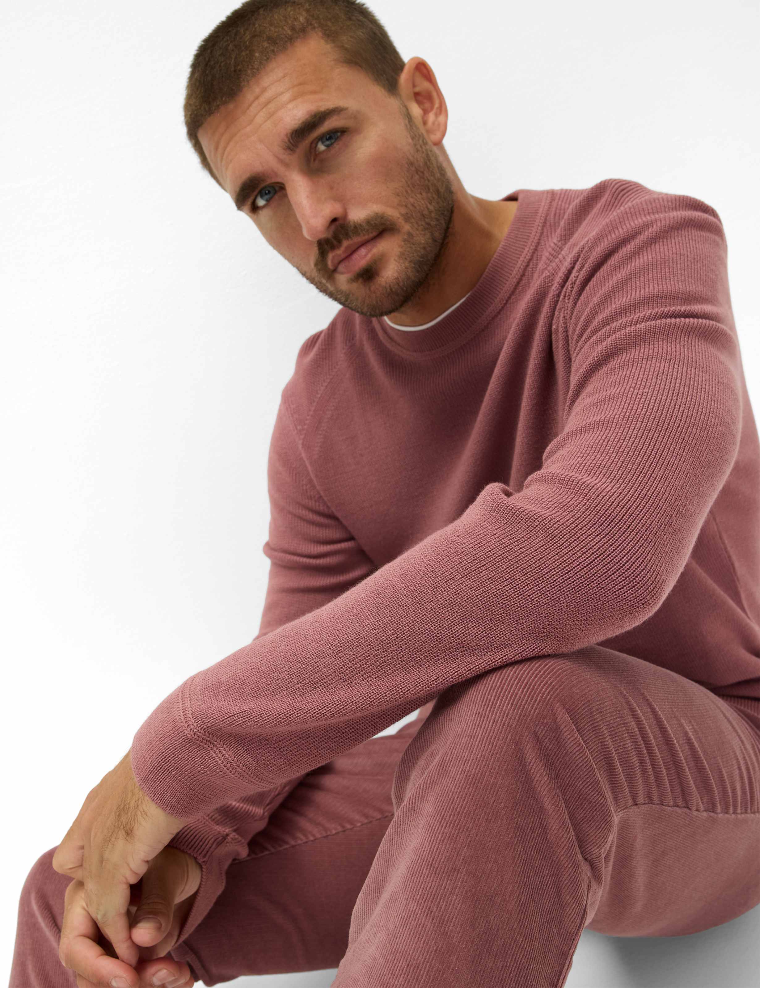 Men Style SILVIO Rose Slim Fit Detail 1