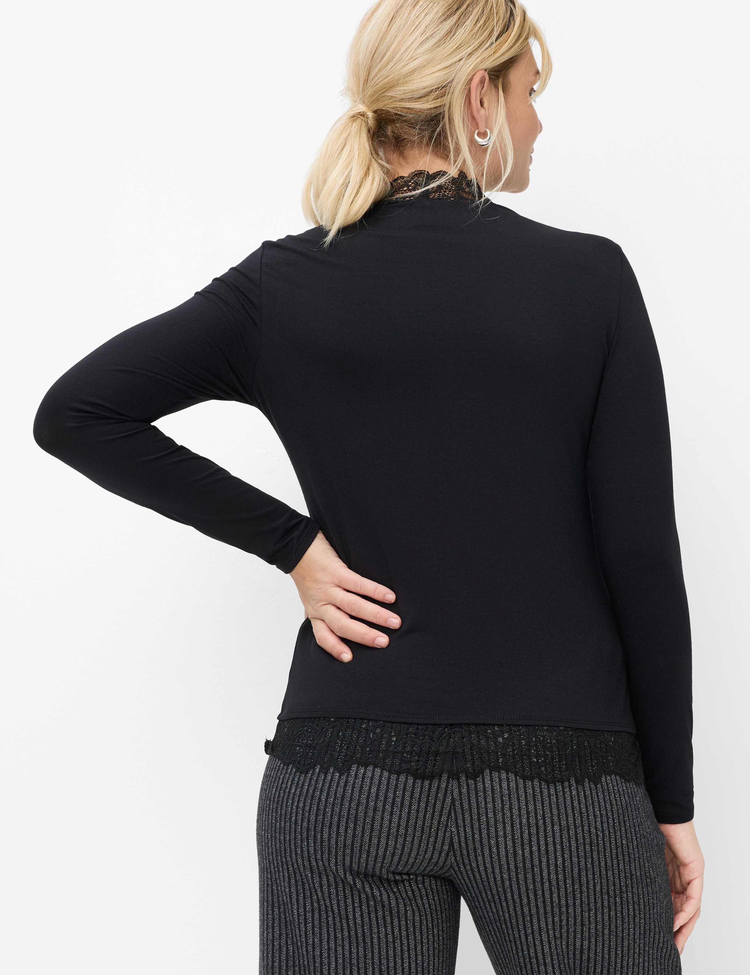 Schwarz, Damen, Style CARINA L, MODEL_RUECK_ISHOP