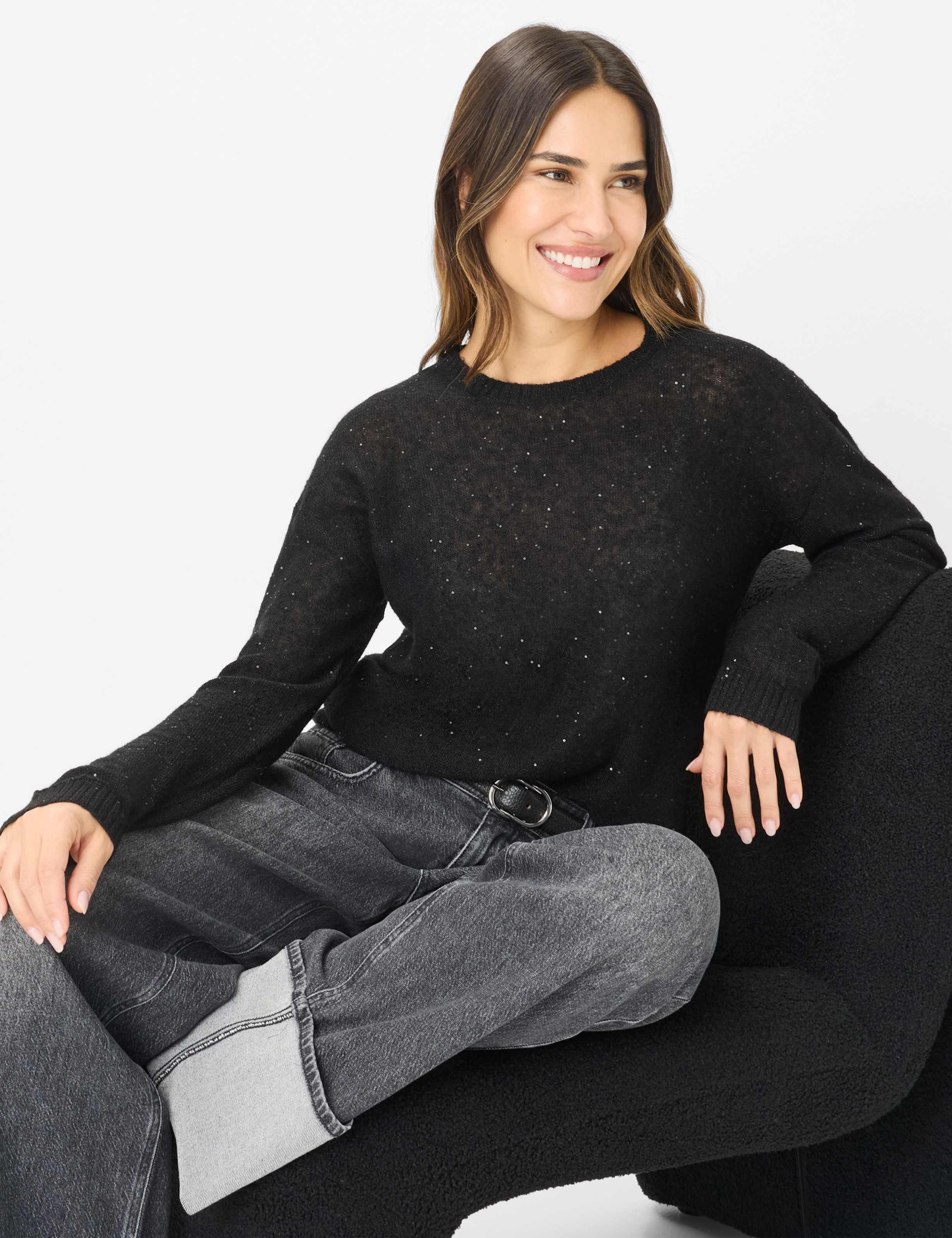 Dames Style LESLEY Zwart  Detail 1