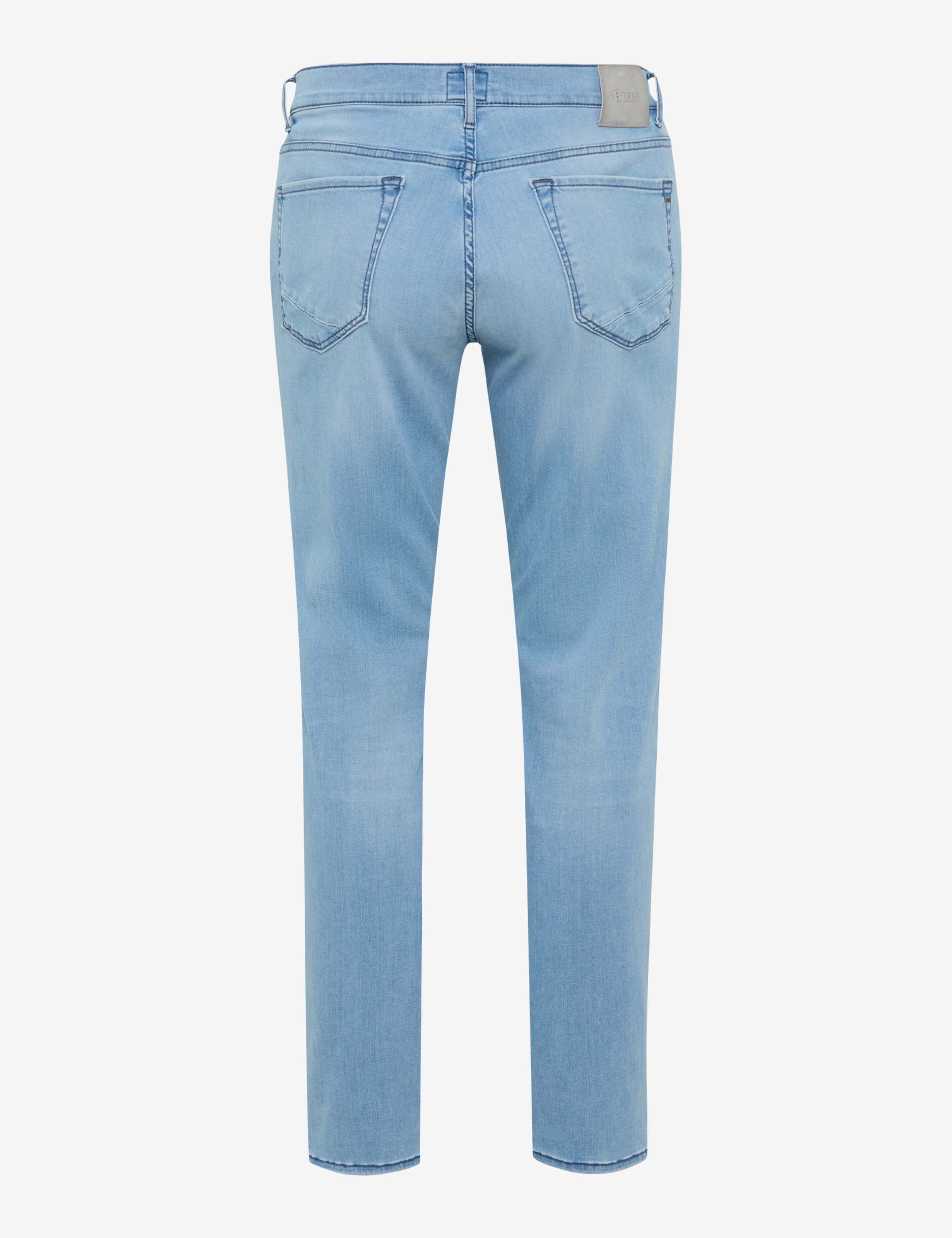 Men Style CHUCK Denim Blue Modern Fit Stand-alone rear view