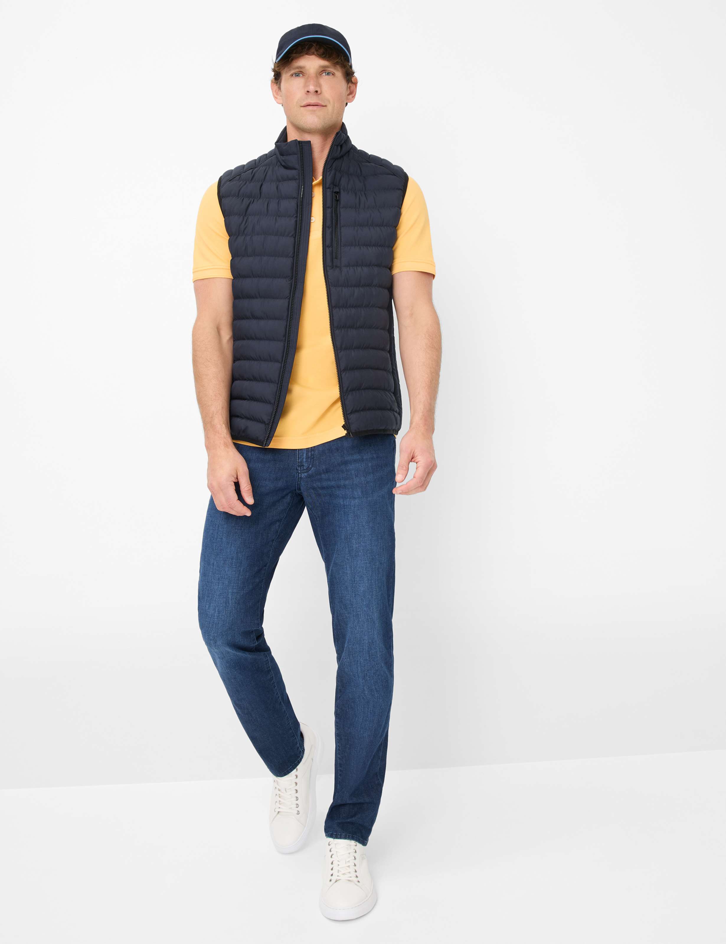 Men Style PETE Yellow  Model Outfit
