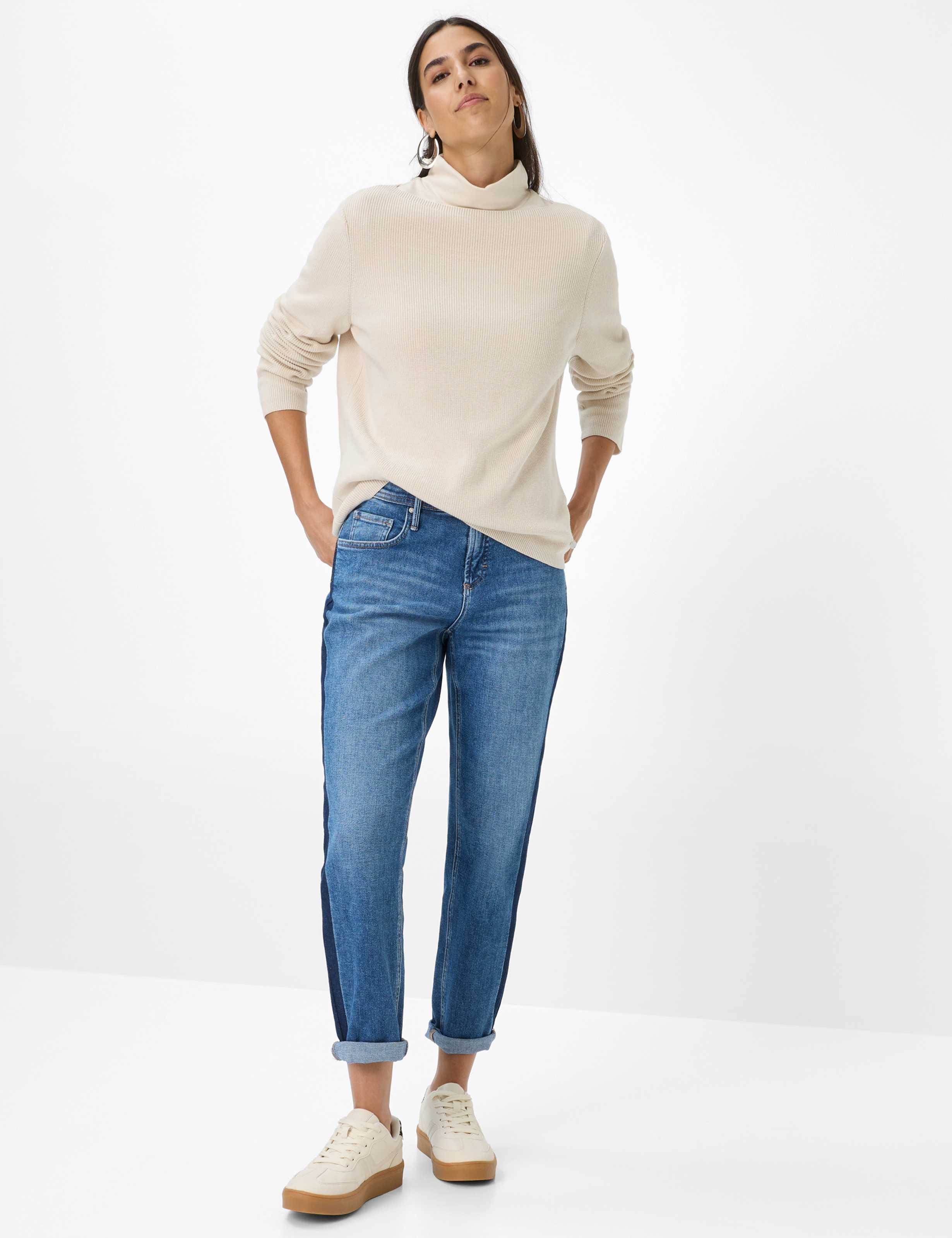 Damen Style LESLEY Hellbeige  Model Outfit