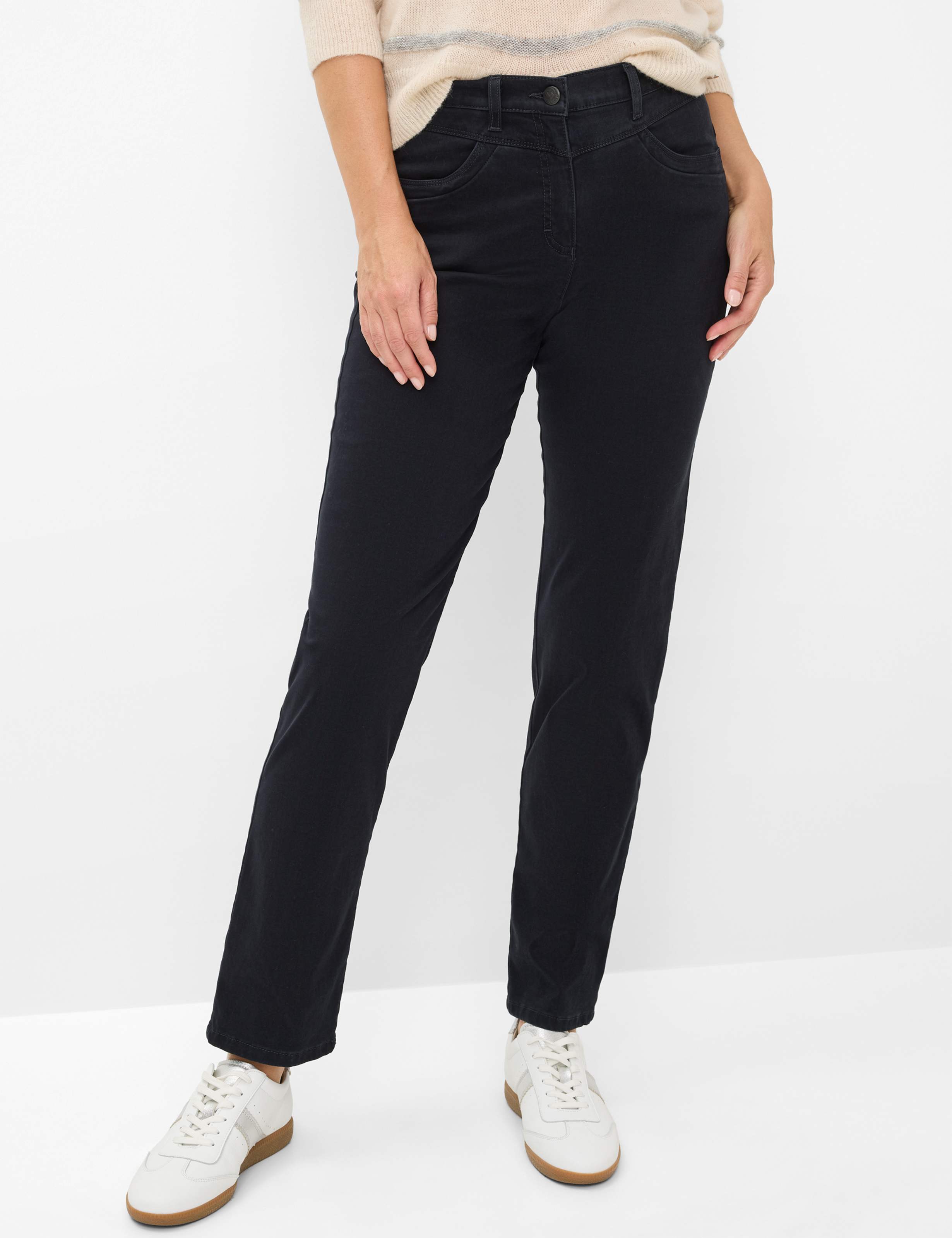 Blautöne, Damen, Style CAREN NEW, MODEL_FRONT_ISHOP
