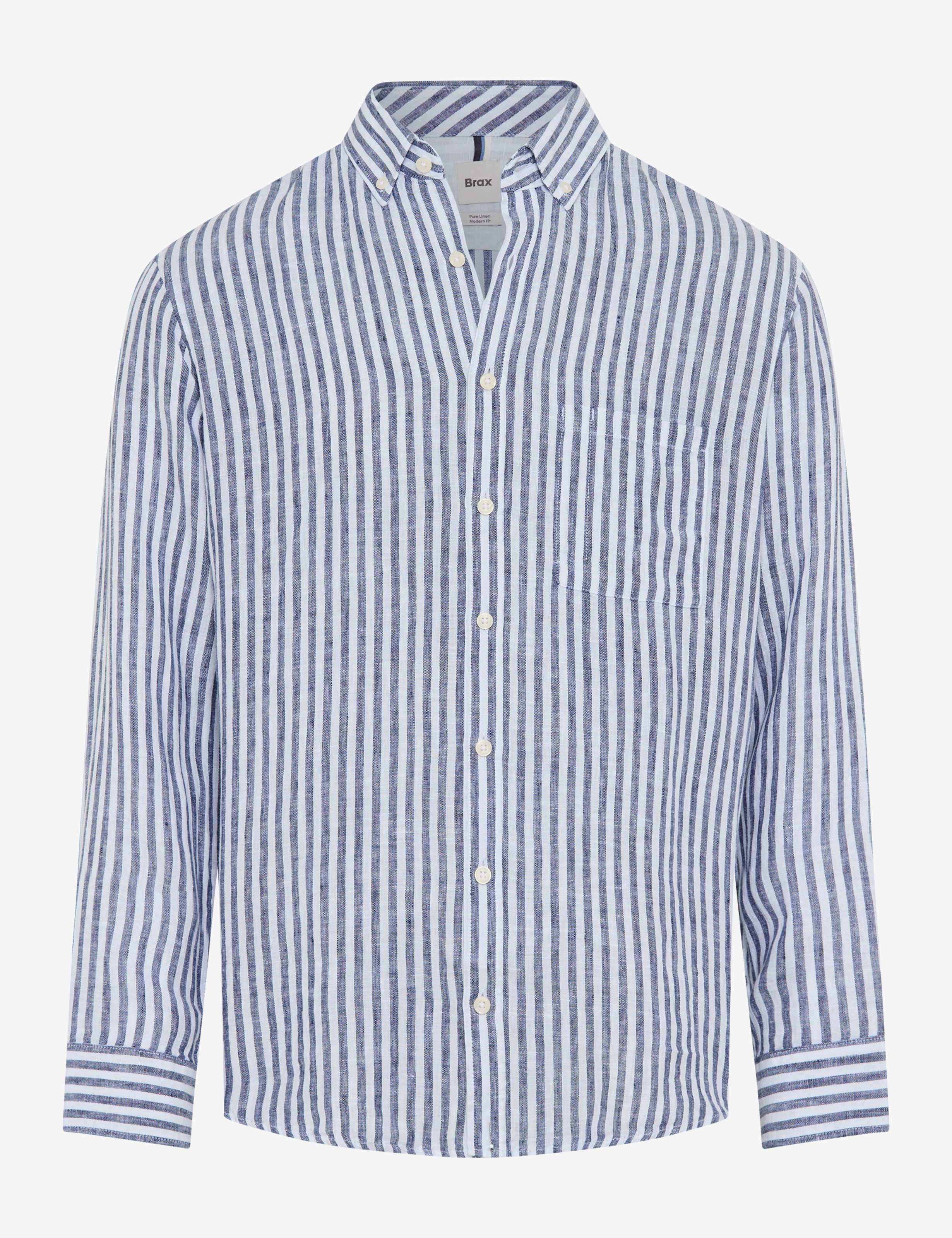 Heren Style DANIEL Blauw  Beeld voorkant