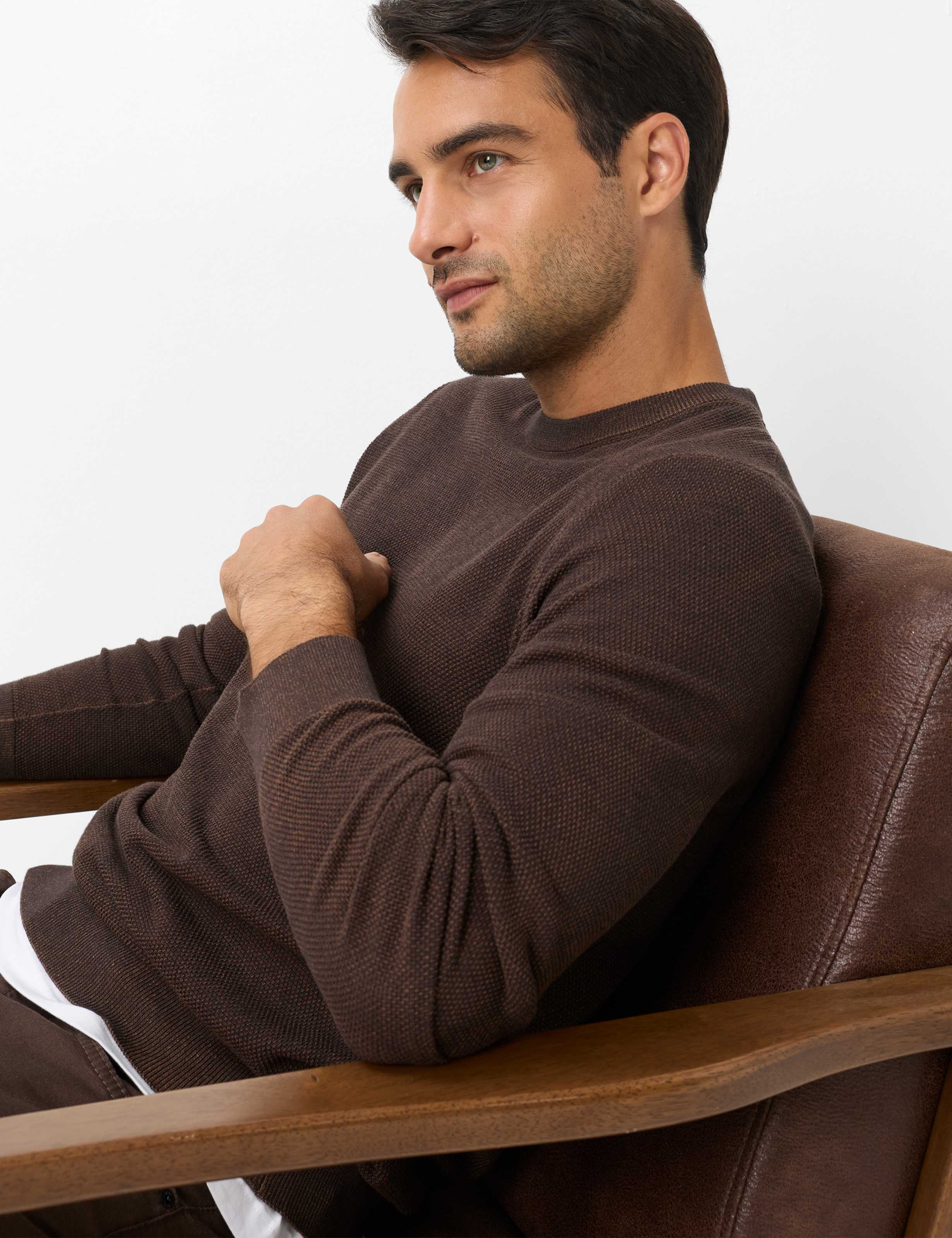 Men Style RICK Dark Brown  Detail 1