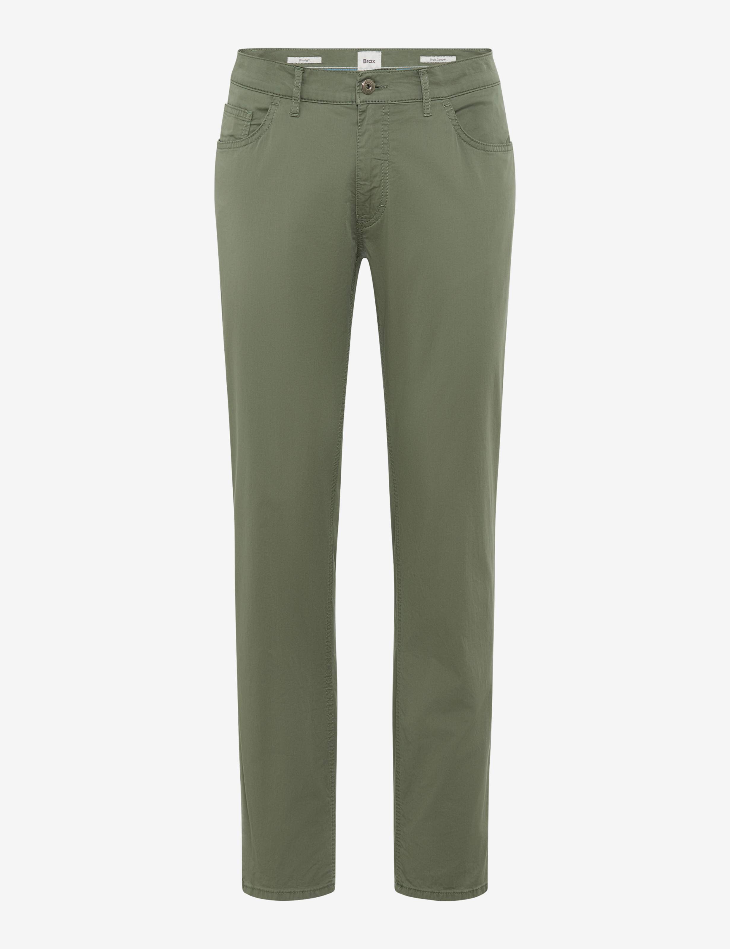 Herren Style COOPER Grün Regular Fit Freisteller Front