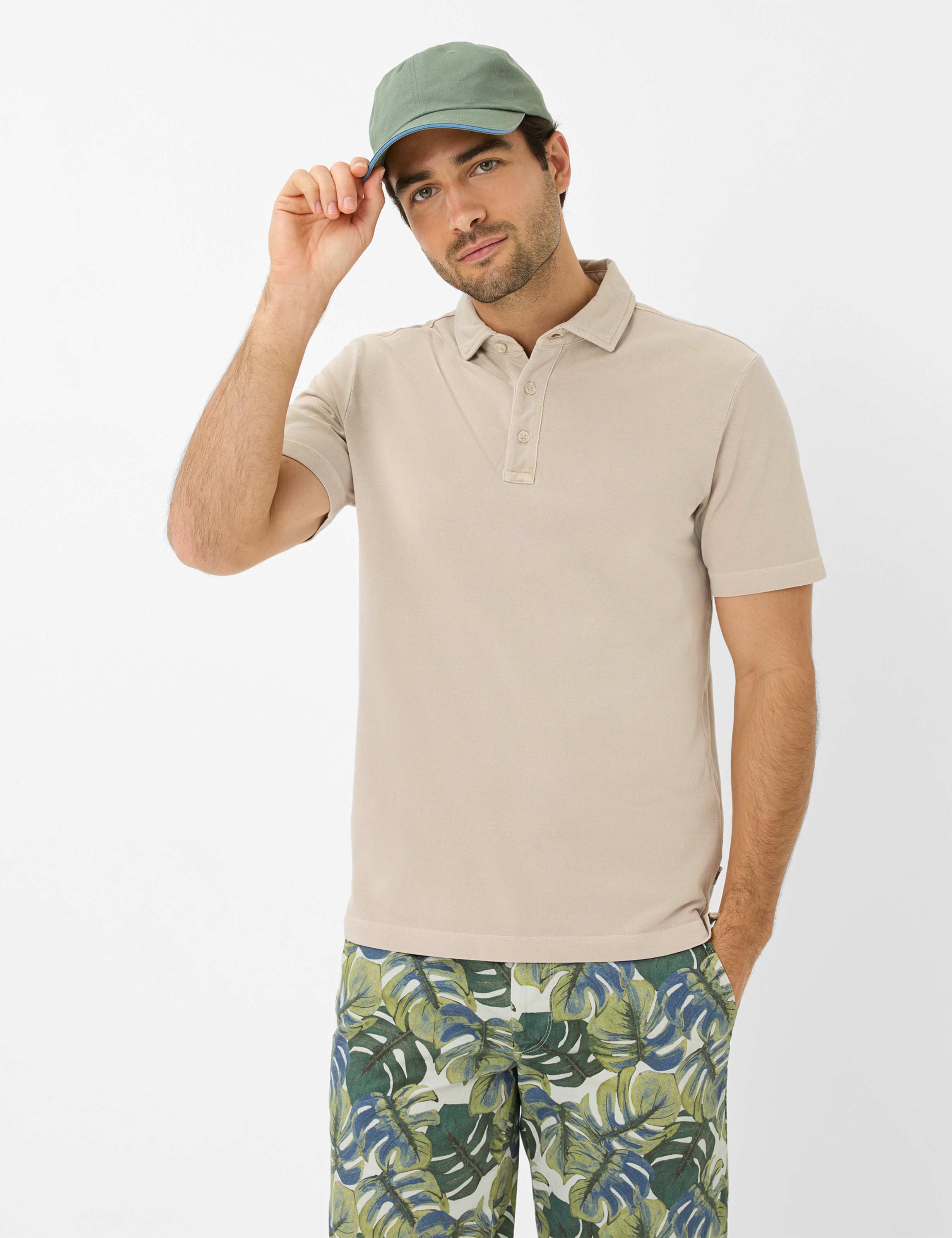 Shades of brown, Men, Style PHILO, MODEL_FRONT_ISHOP