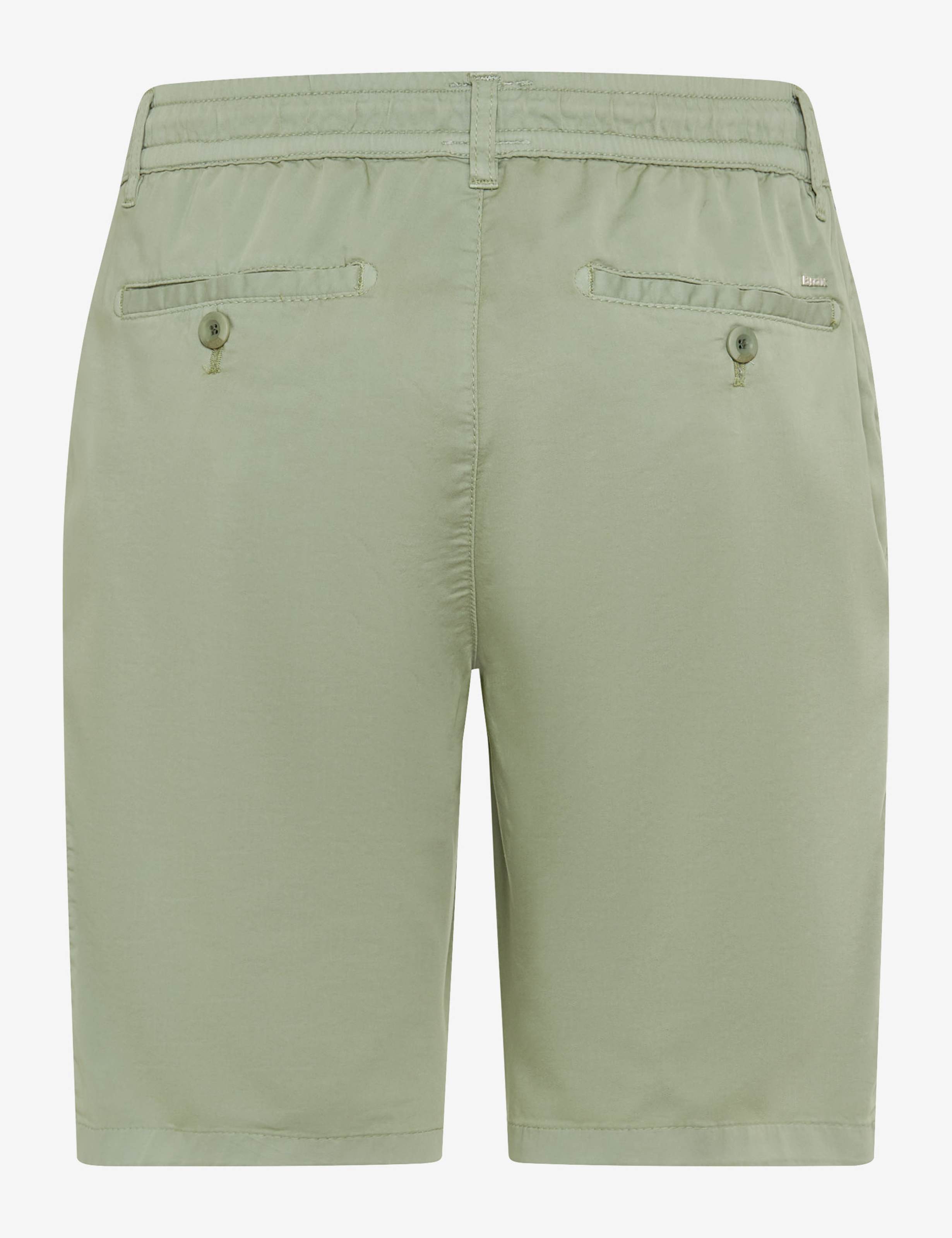 Men Style PHIL Light Green Modern Fit Stand-alone rear view