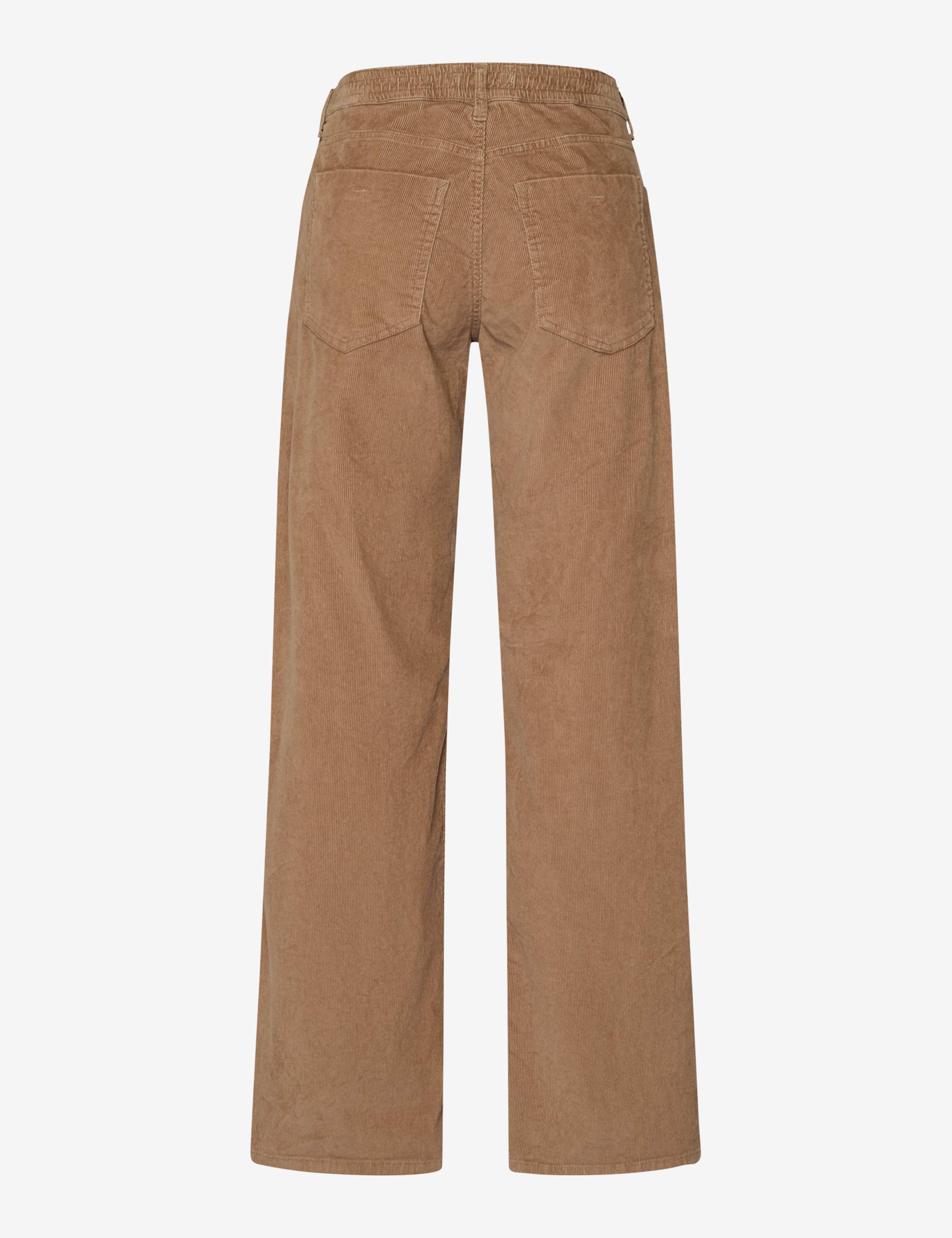 Femme Style MORGAN Marron Clair Wide Leg Détourage arrière