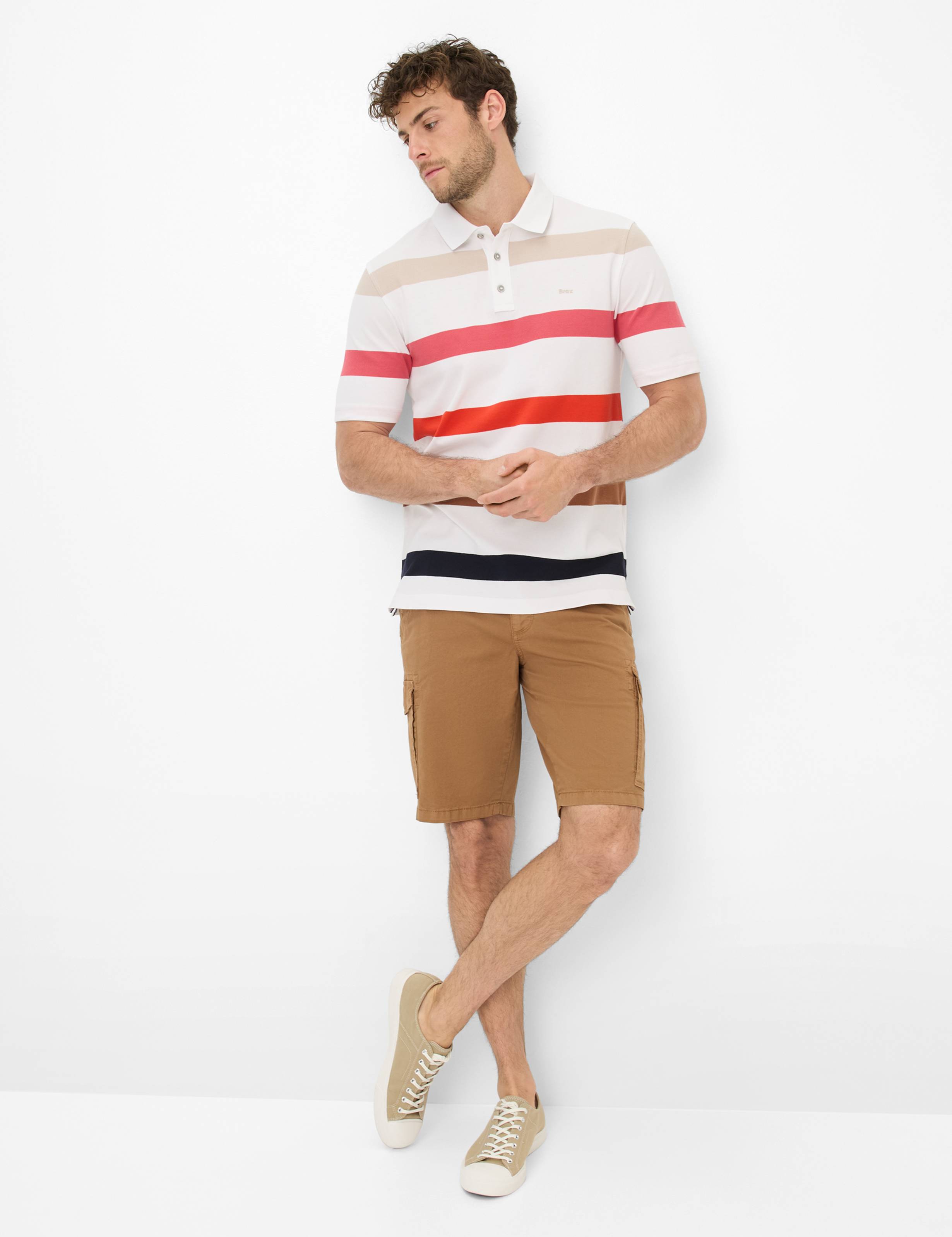 Heren Style PETE Multicolor  Model outfit